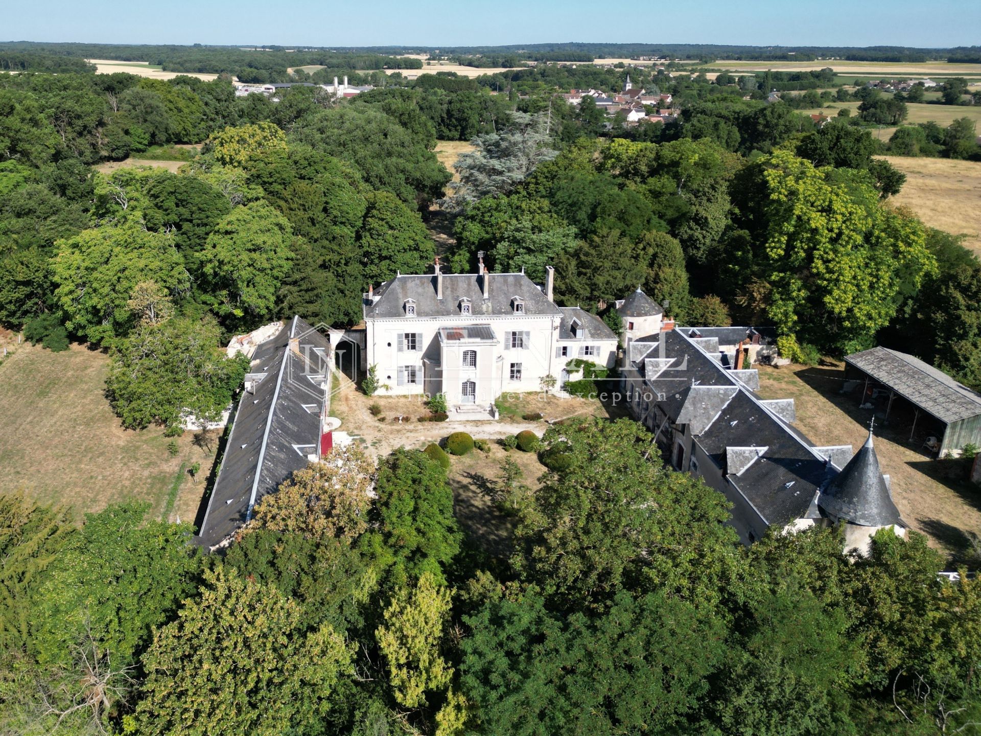 château 12 pièces en vente à LE BLANC (36300)