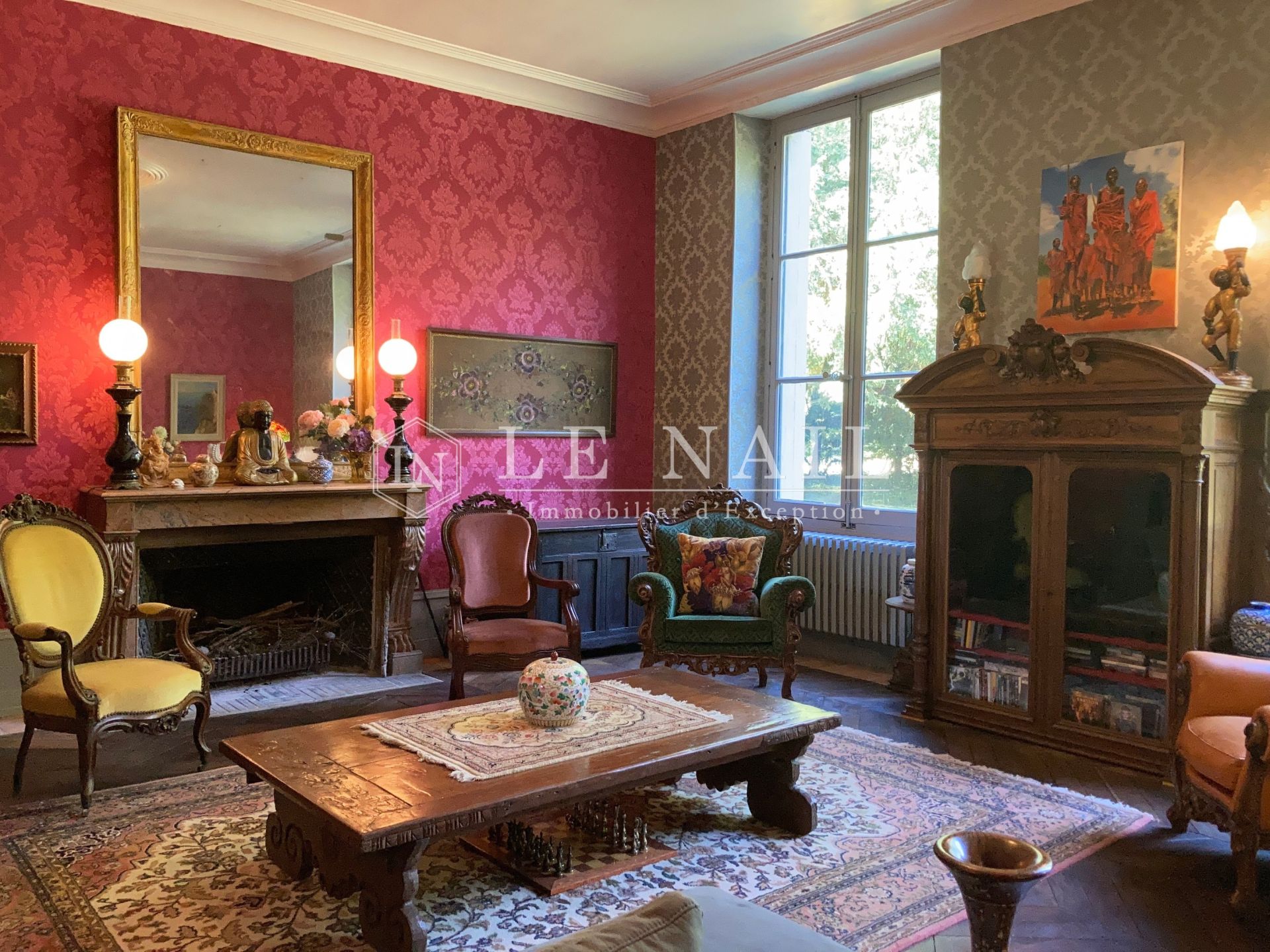 château 12 pièces en vente à LE BLANC (36300)