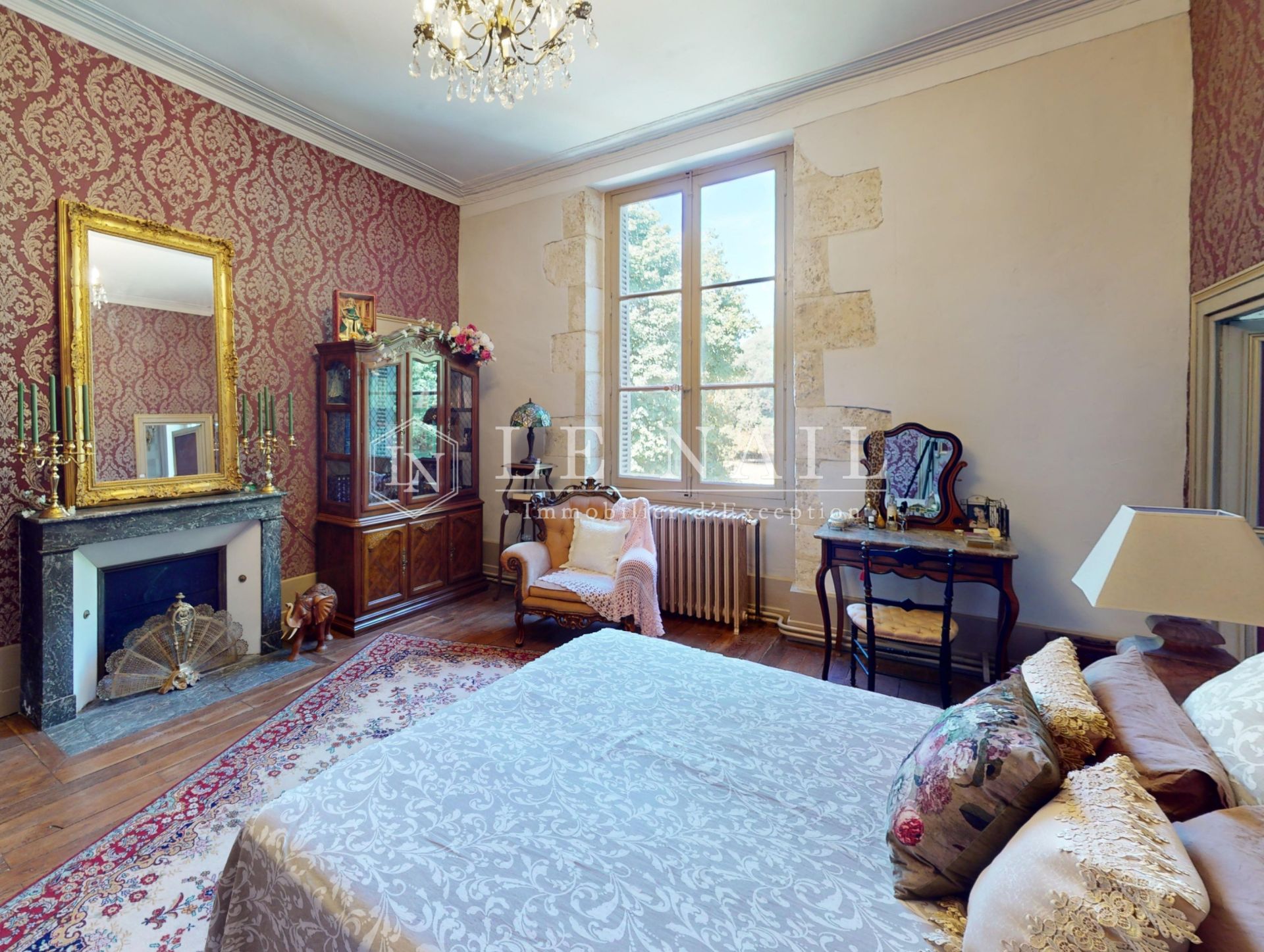 château 12 pièces en vente à LE BLANC (36300)
