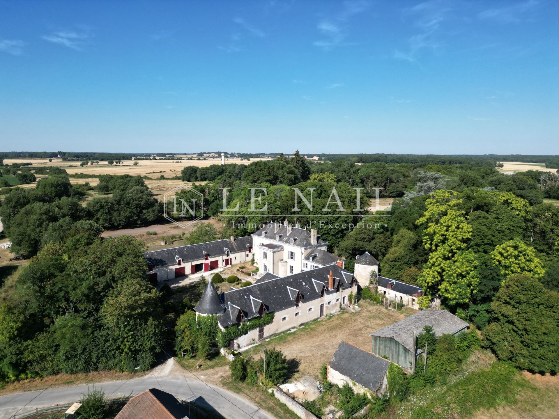 château 12 pièces en vente à LE BLANC (36300)
