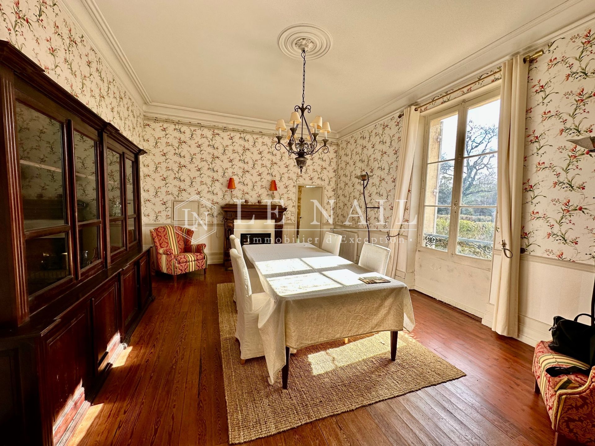 château 14 pièces en vente à PINEUILH (33220)