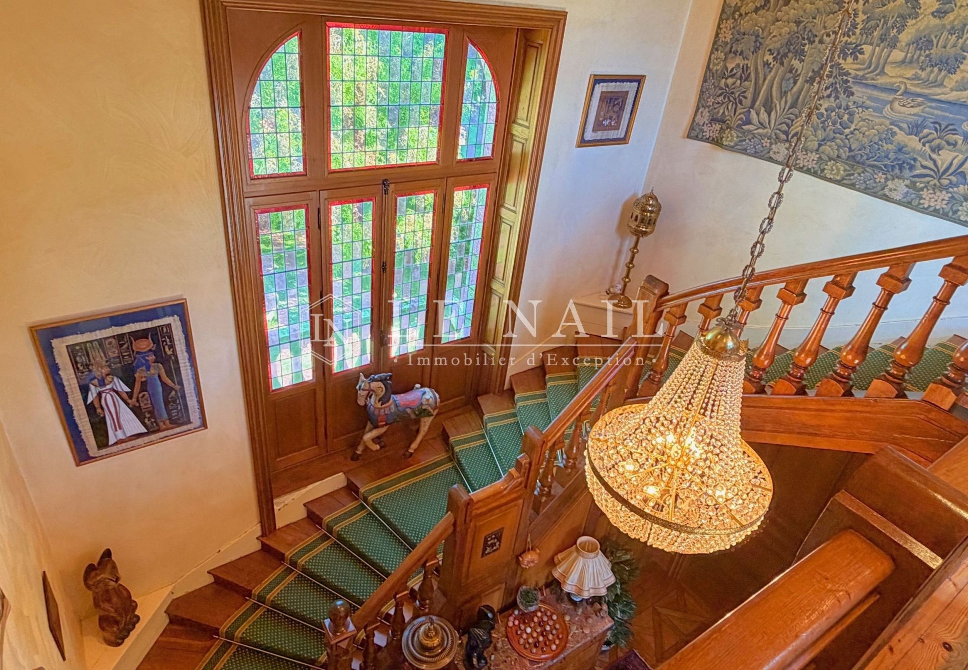 castle 9 rooms for sale on MONCONTOUR (22510)