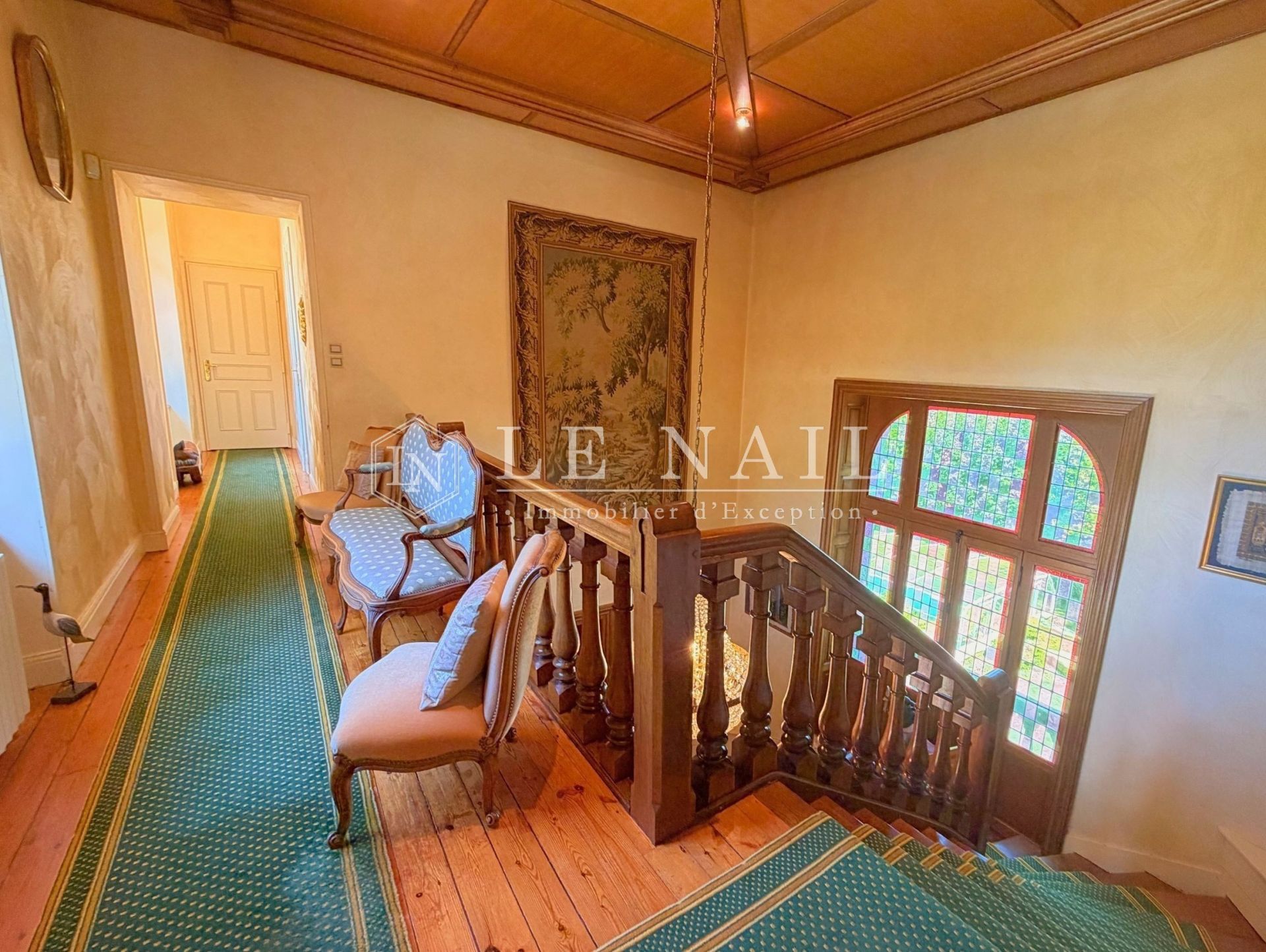 castle 9 rooms for sale on MONCONTOUR (22510)