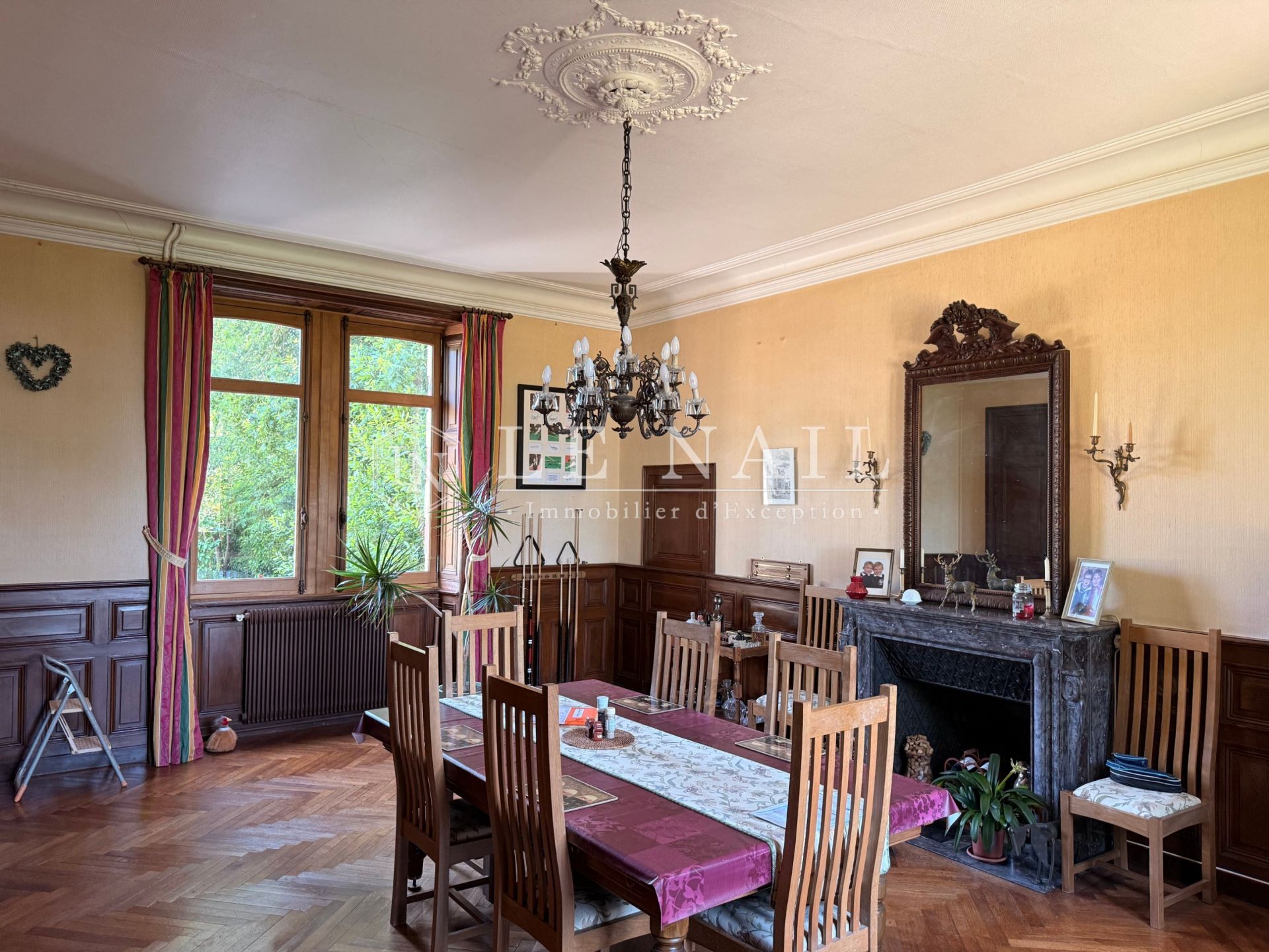 château 11 pièces en vente à POUANCE (49420)