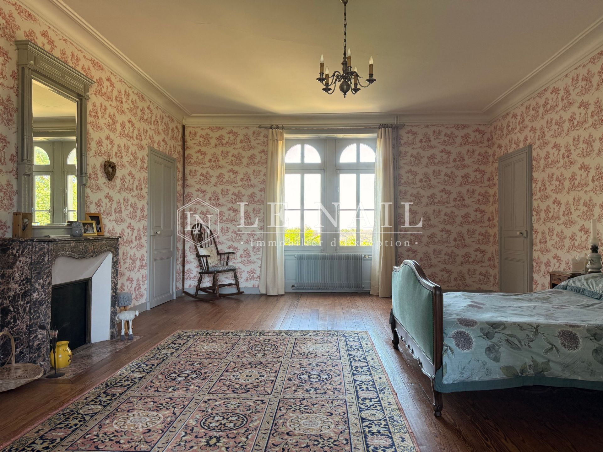 château 11 pièces en vente à POUANCE (49420)