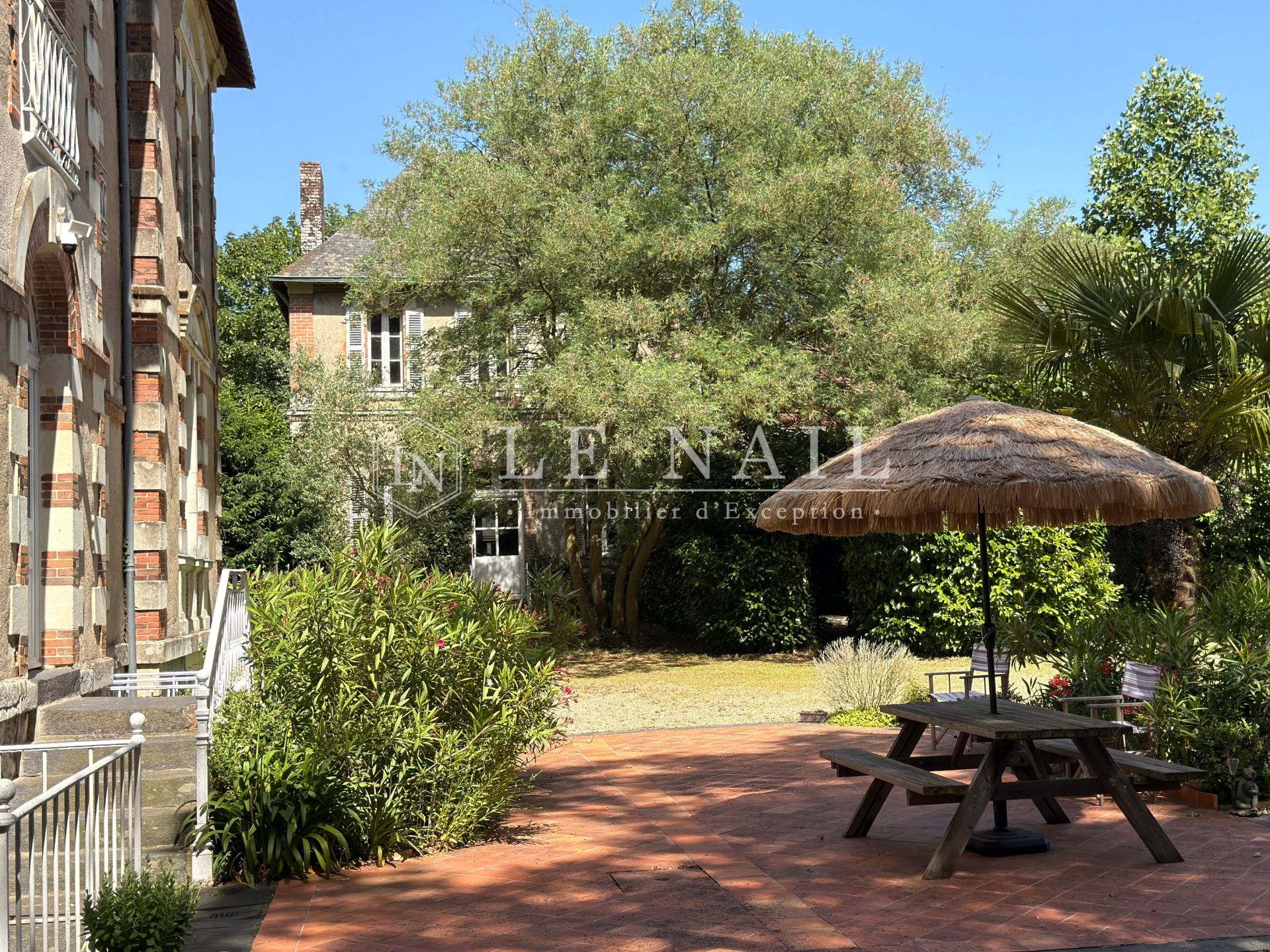 château 11 pièces en vente à POUANCE (49420)