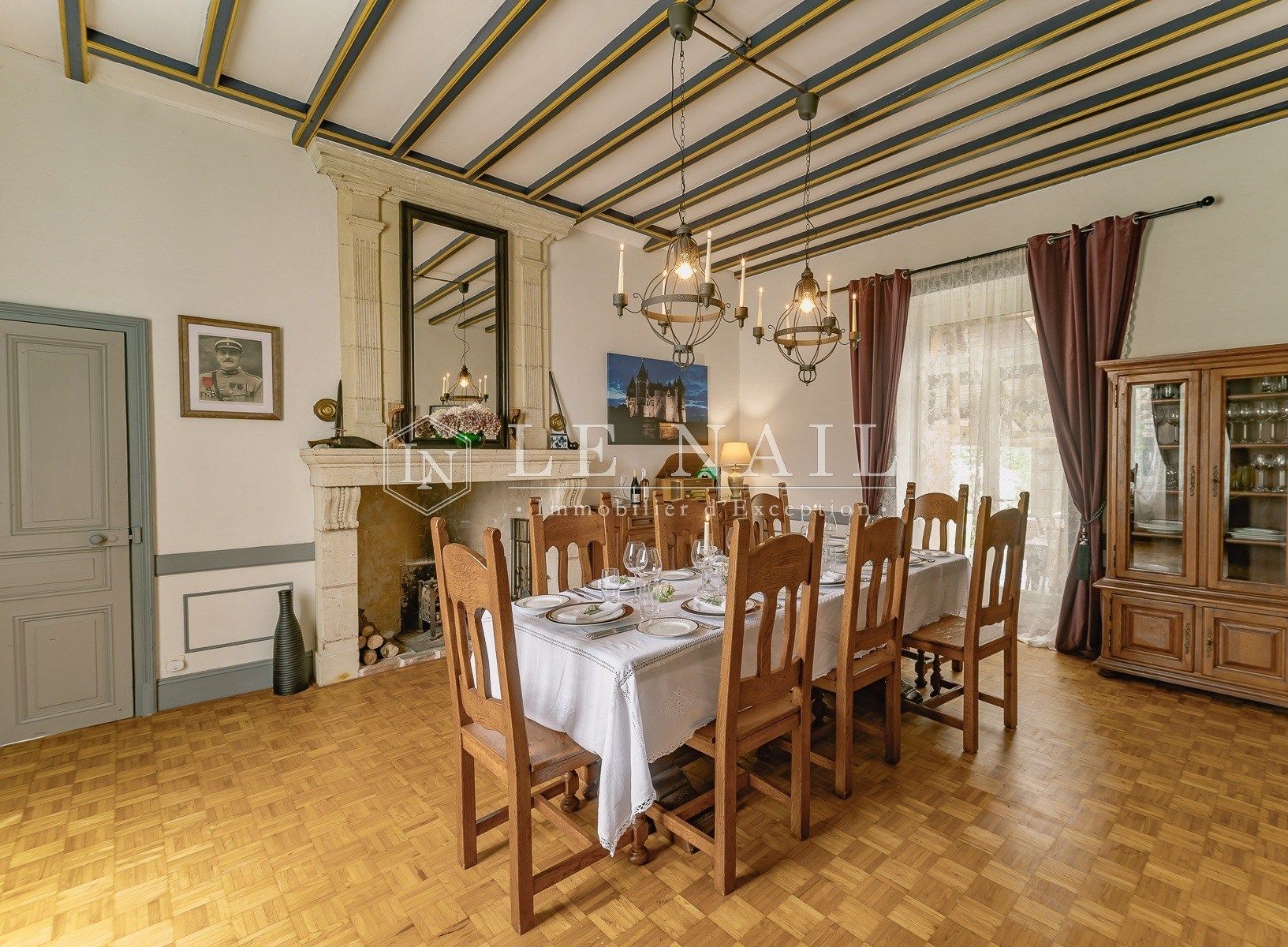 manoir 9 pièces en vente à SAUMUR (49400)