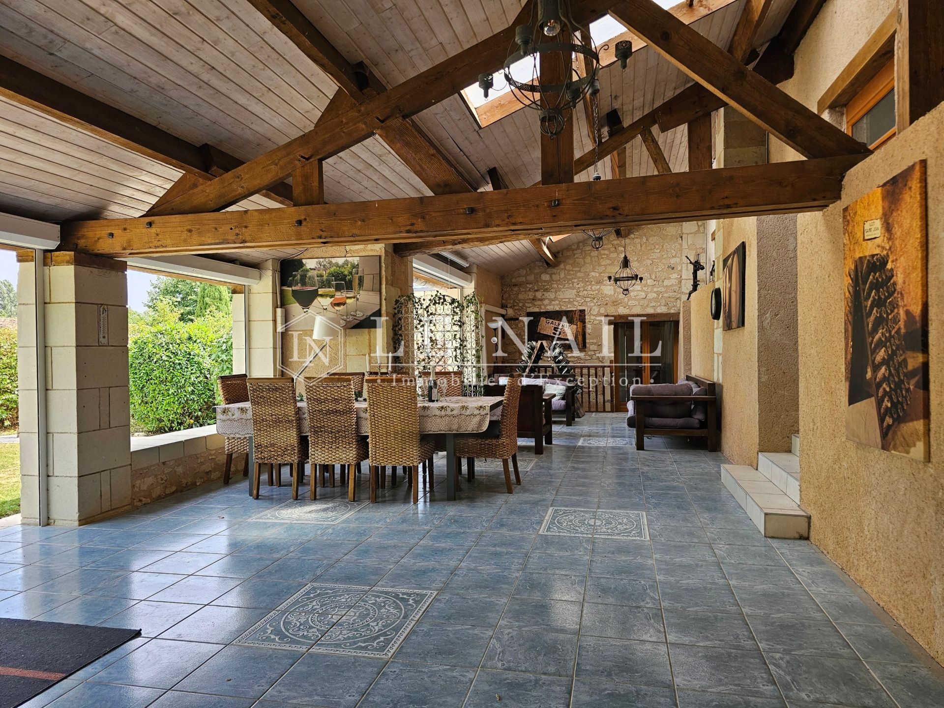 manoir 9 pièces en vente à SAUMUR (49400)