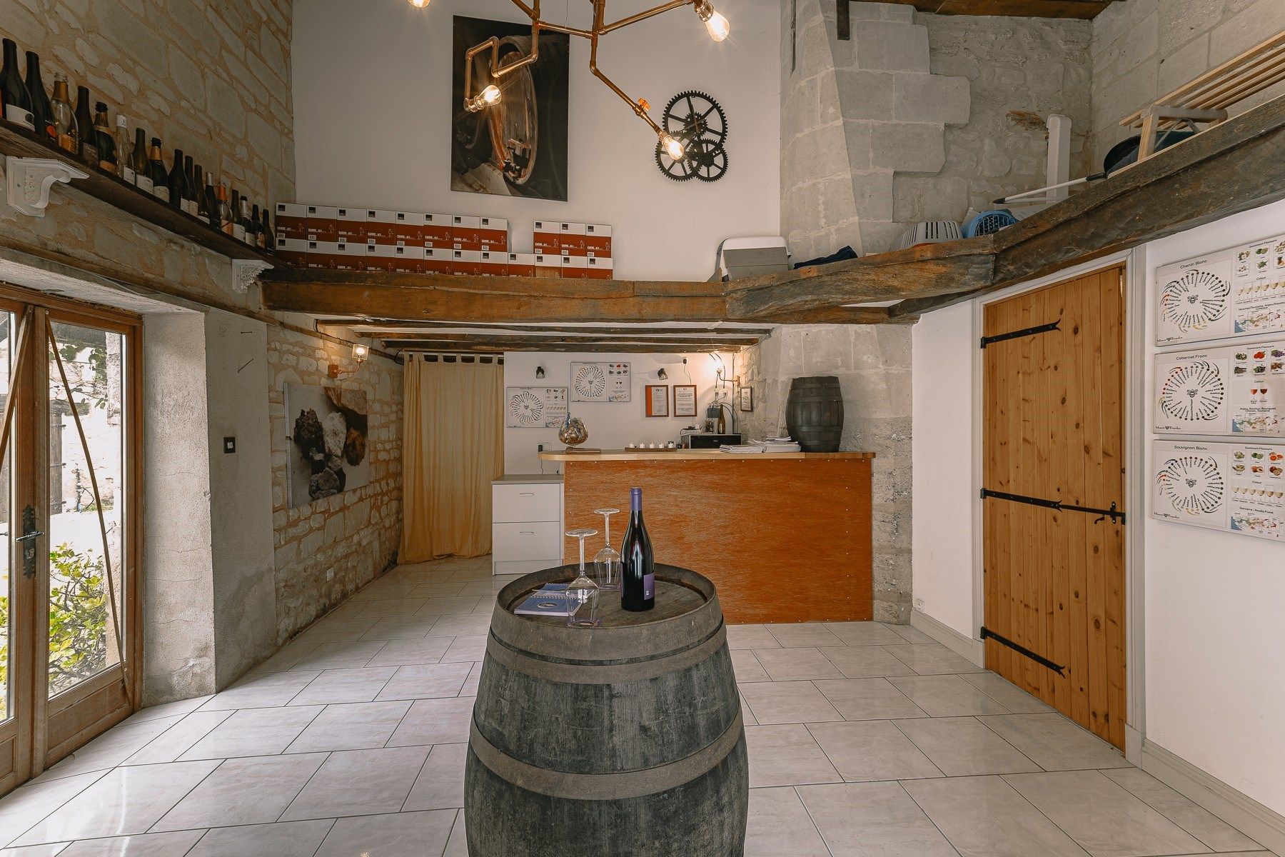manoir 9 pièces en vente à SAUMUR (49400)