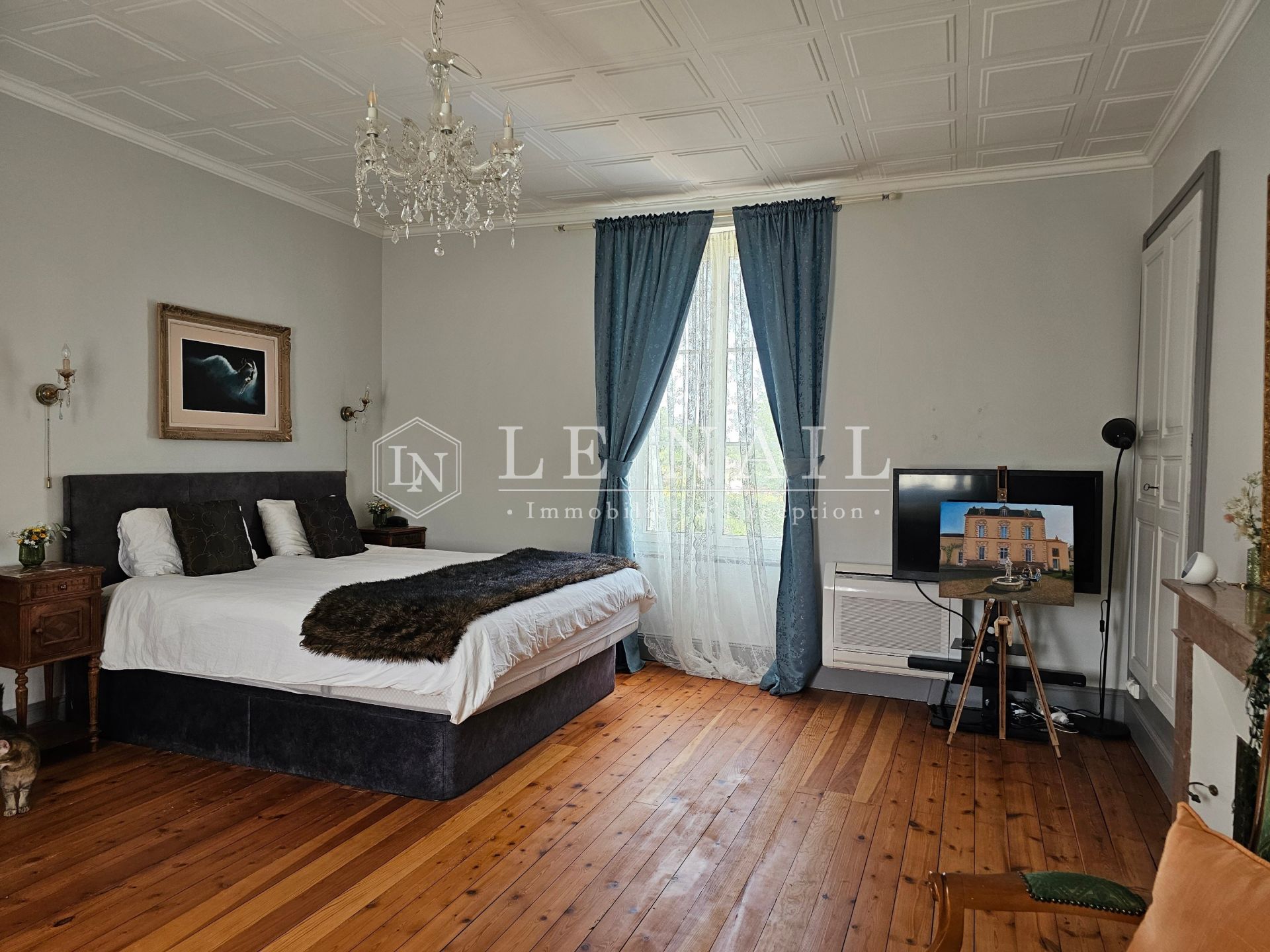 manoir 9 pièces en vente à SAUMUR (49400)