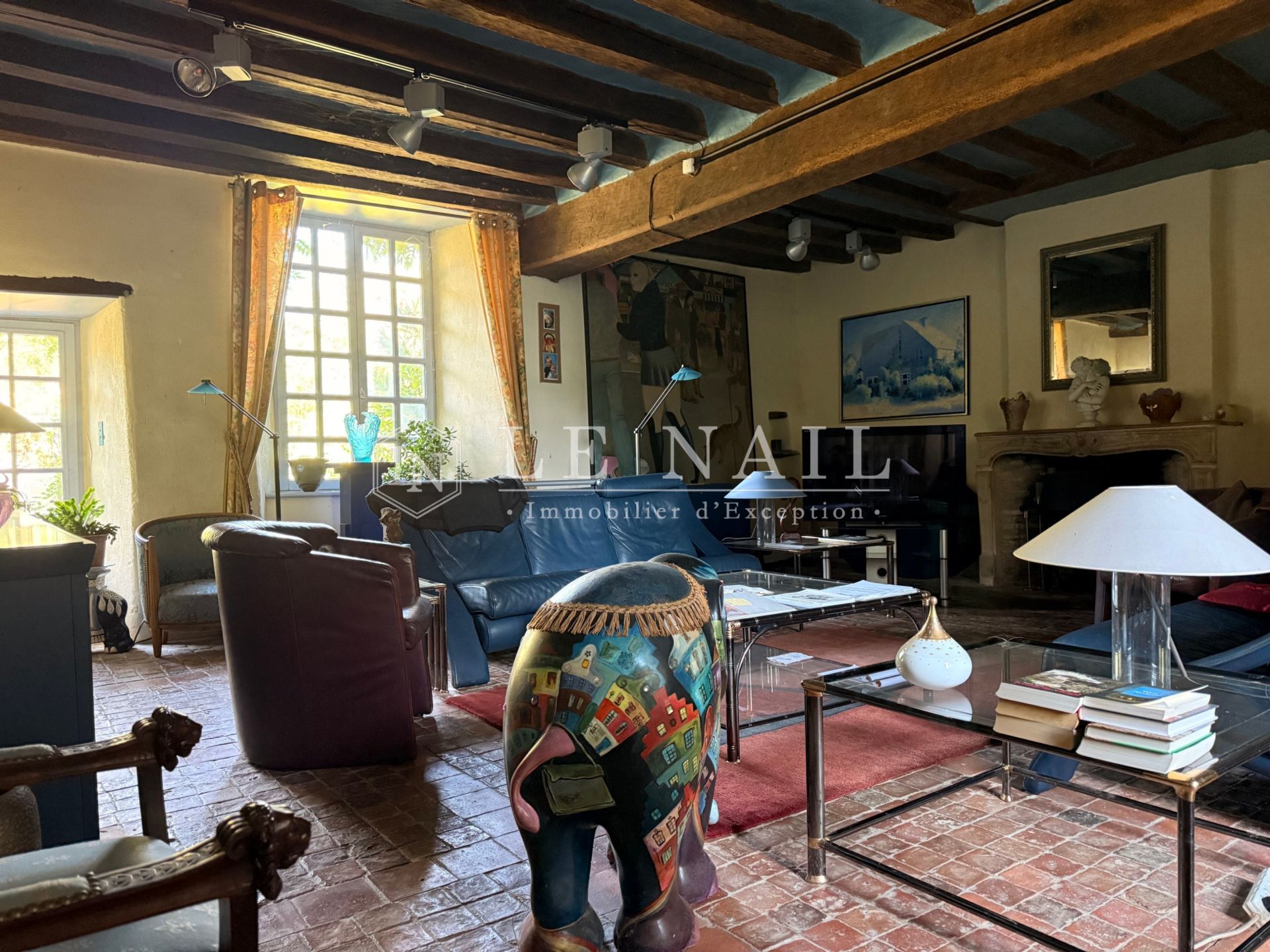manoir 9 pièces en vente à VAIGES (53480)