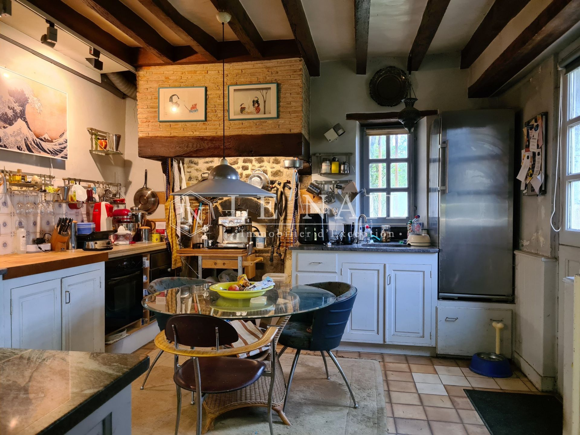 manoir 9 pièces en vente à VAIGES (53480)