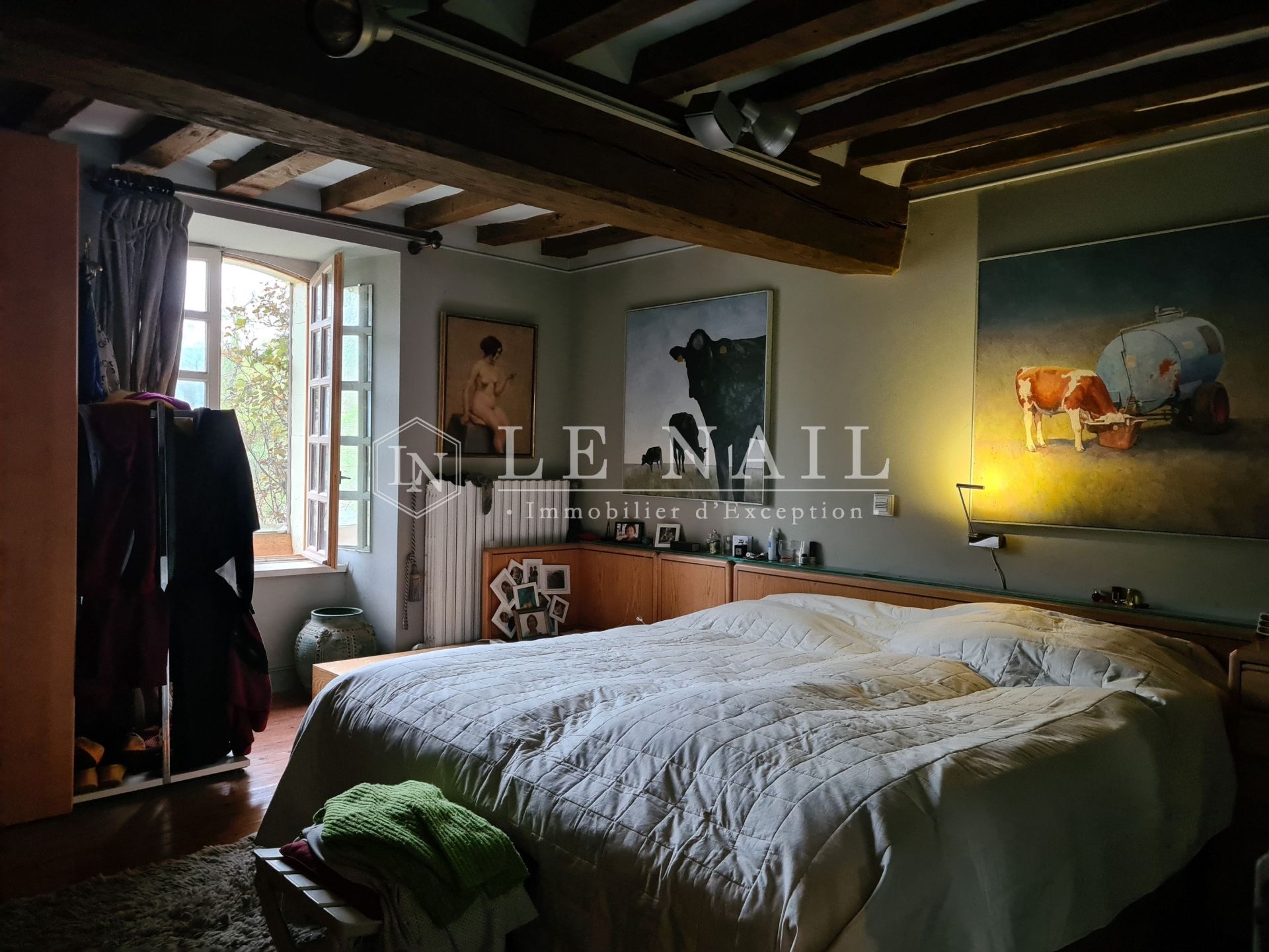 manoir 9 pièces en vente à VAIGES (53480)