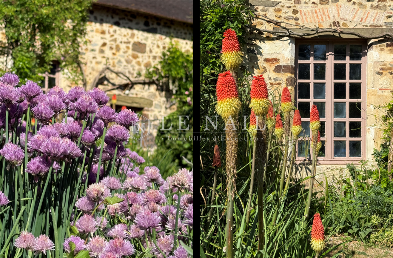 manoir 9 pièces en vente à VAIGES (53480)