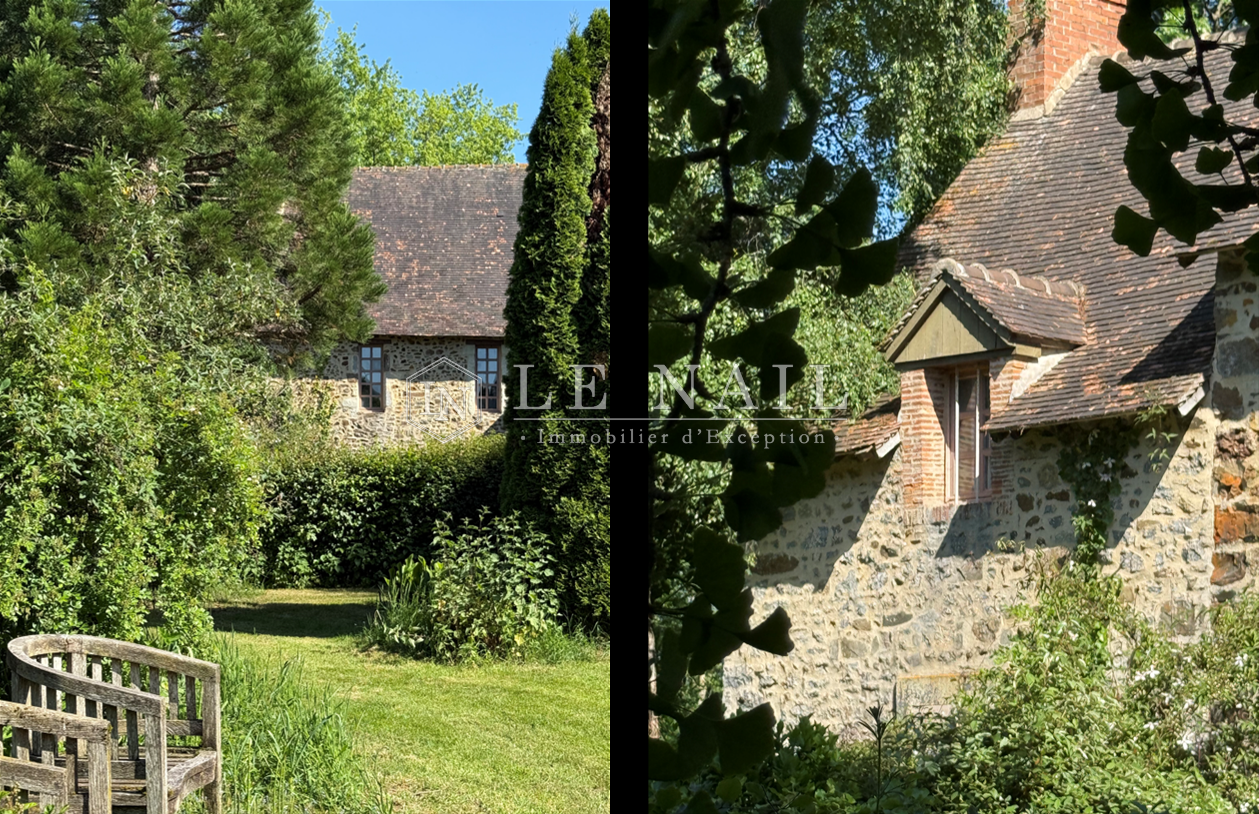 manoir 9 pièces en vente à VAIGES (53480)