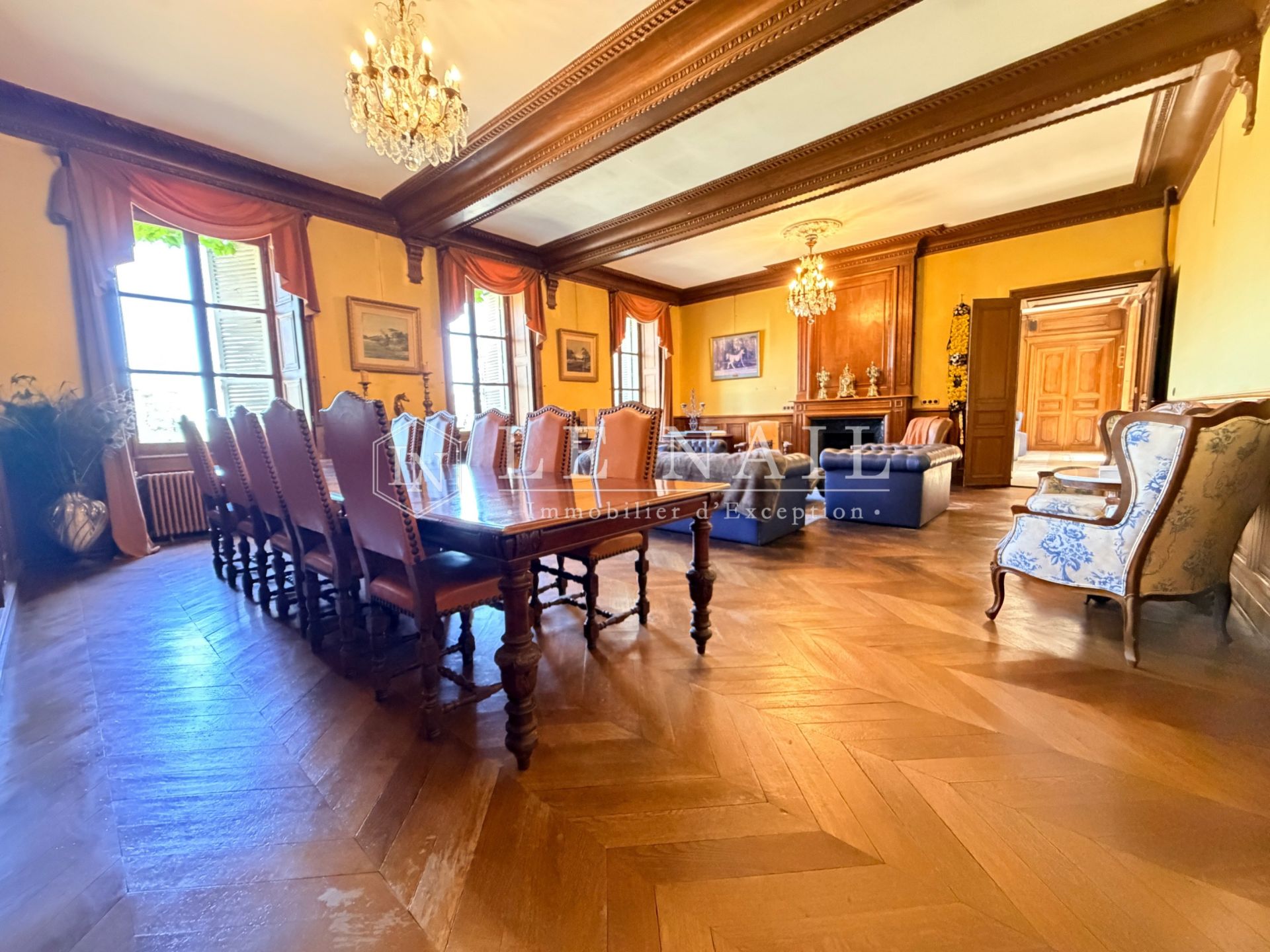 château 16 pièces en vente à AIRVAULT (79600)