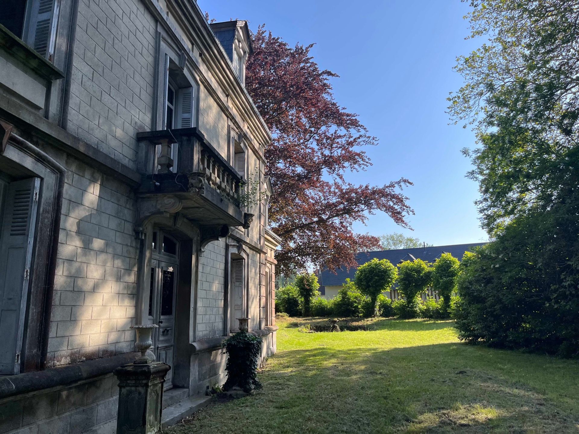 manoir 9 pièces en vente à DEAUVILLE (14800)