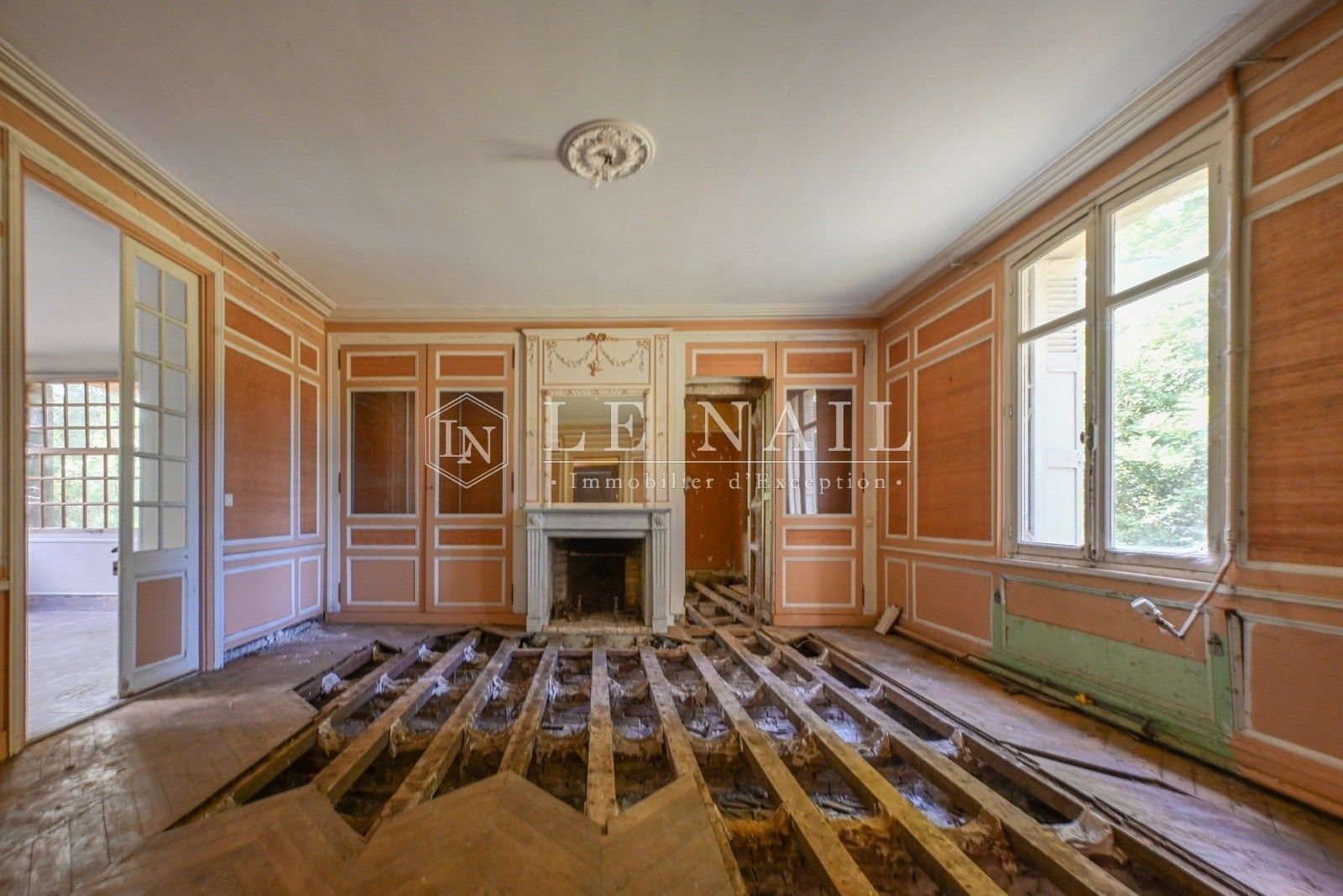 manoir 9 pièces en vente à DEAUVILLE (14800)