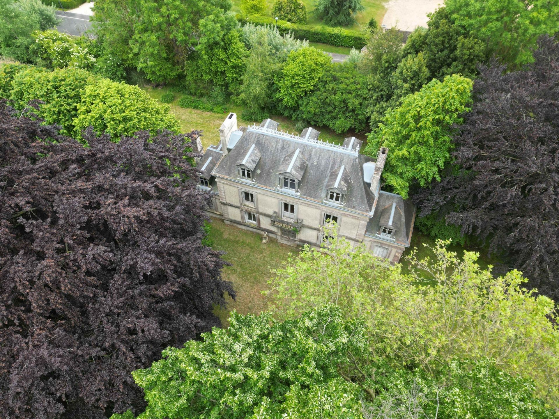 manoir 9 pièces en vente à DEAUVILLE (14800)