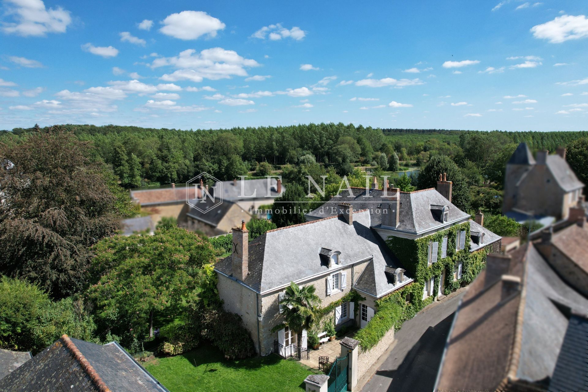 mansion 16 rooms for sale on SABLE SUR SARTHE (72300)