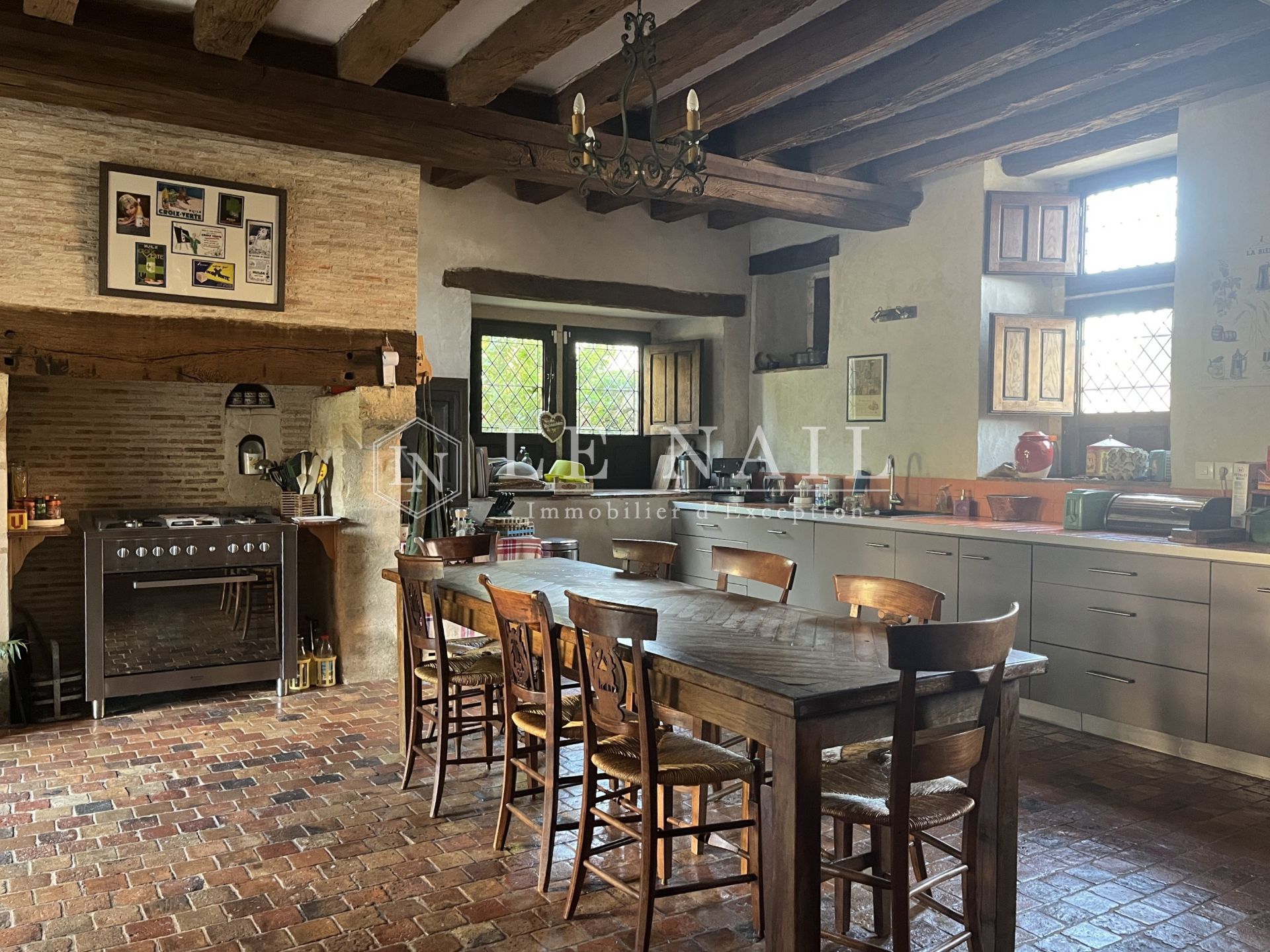 manoir 8 pièces en vente à LA FLECHE (72200)