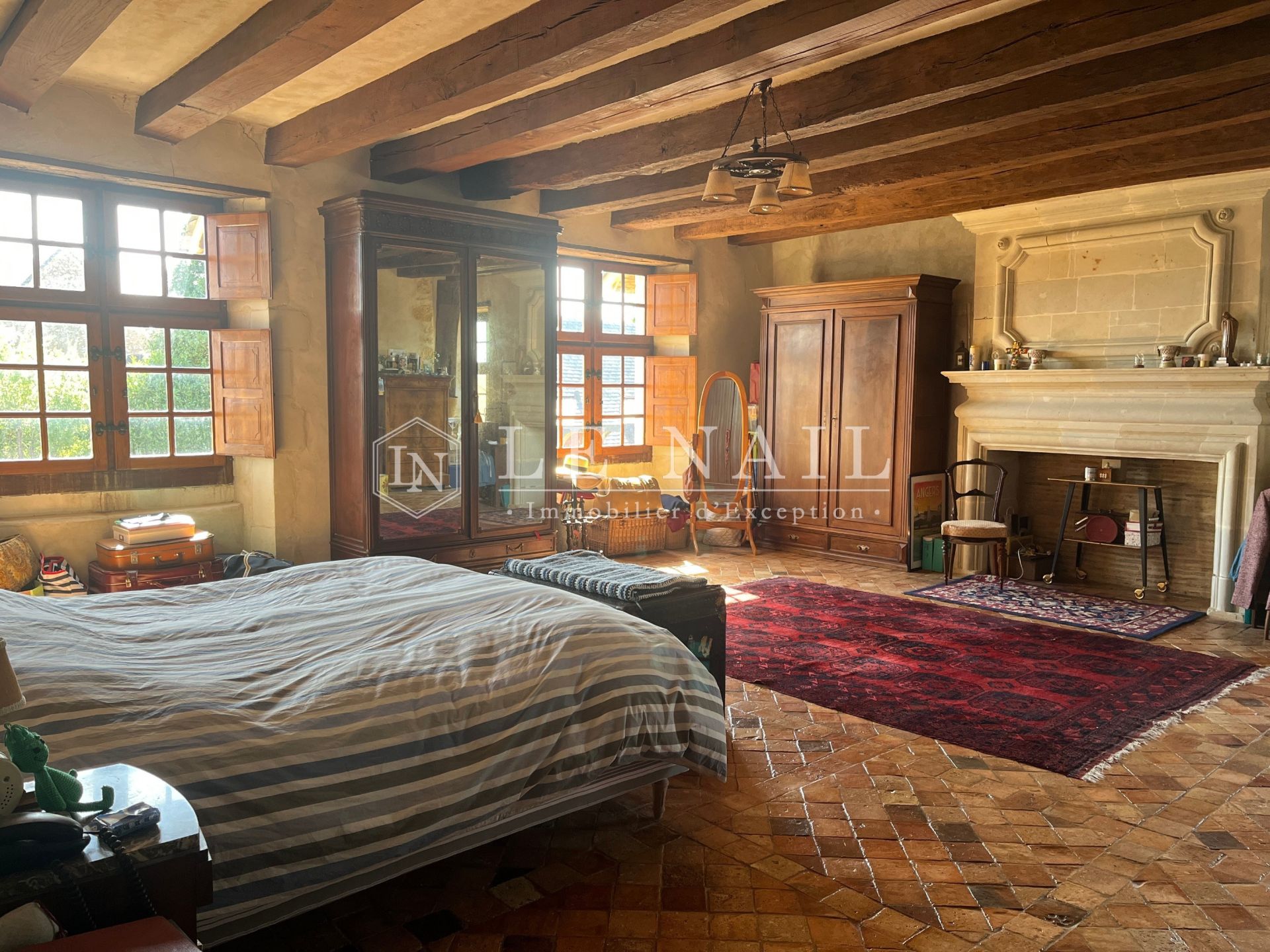 manoir 8 pièces en vente à LA FLECHE (72200)