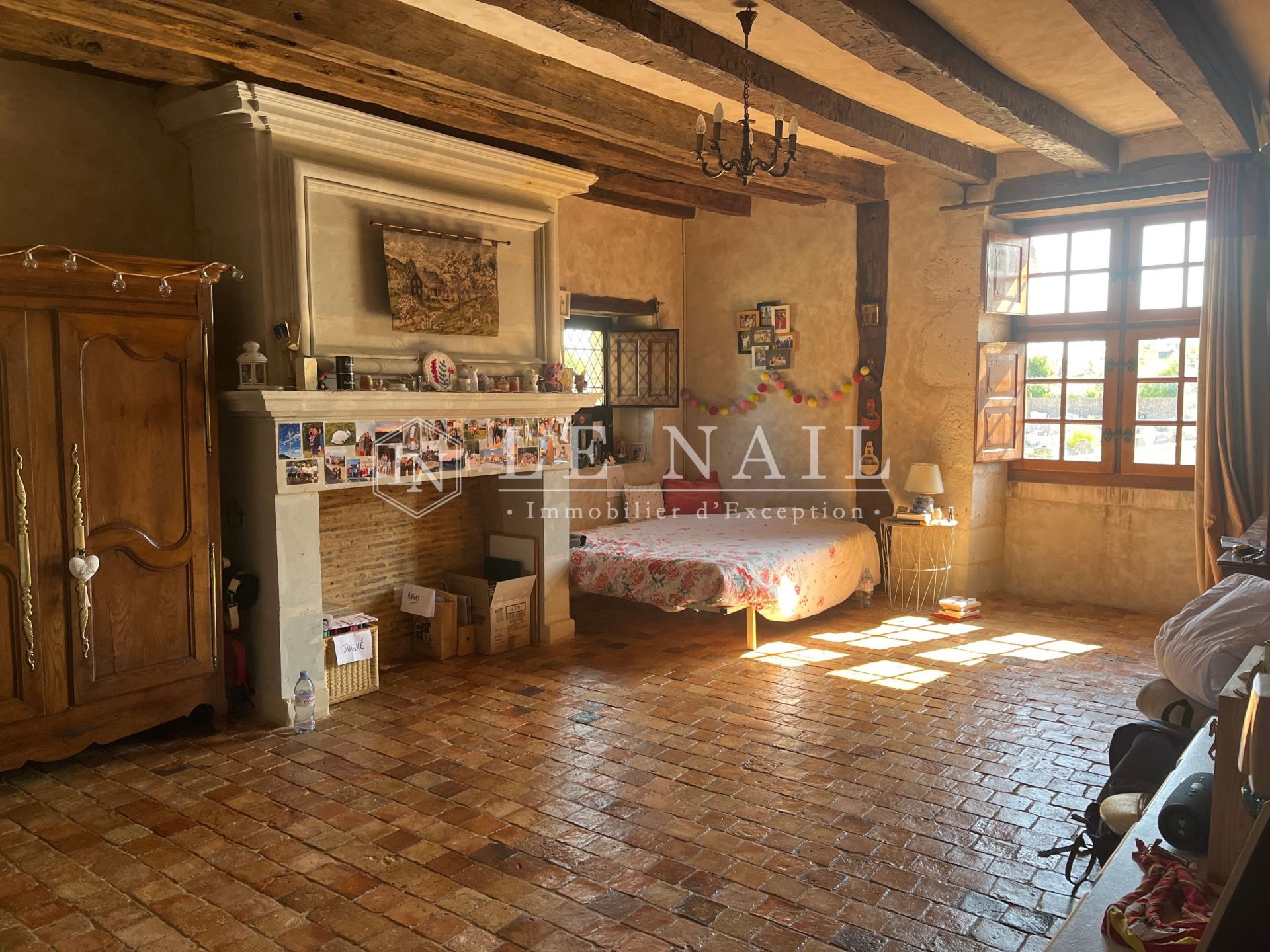 manoir 8 pièces en vente à LA FLECHE (72200)