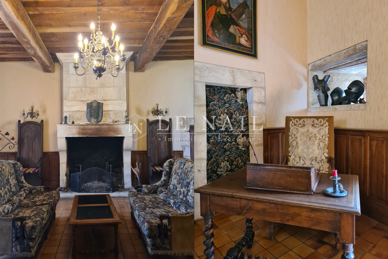 castle 12 rooms for sale on SAINTES (17100)