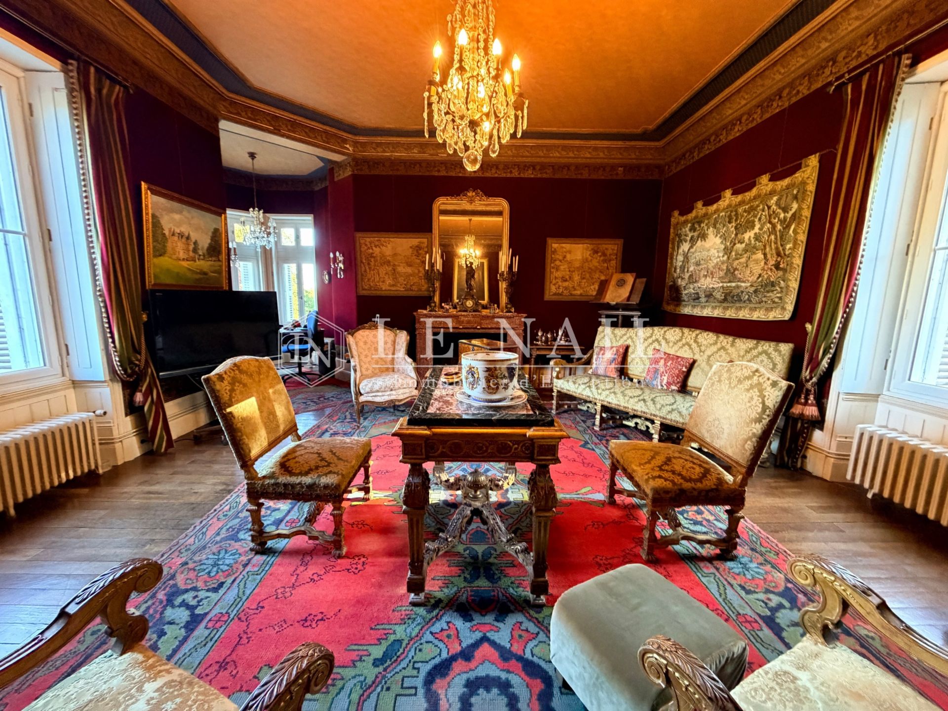 castle 13 rooms for sale on ST MAIXENT L ECOLE (79400)