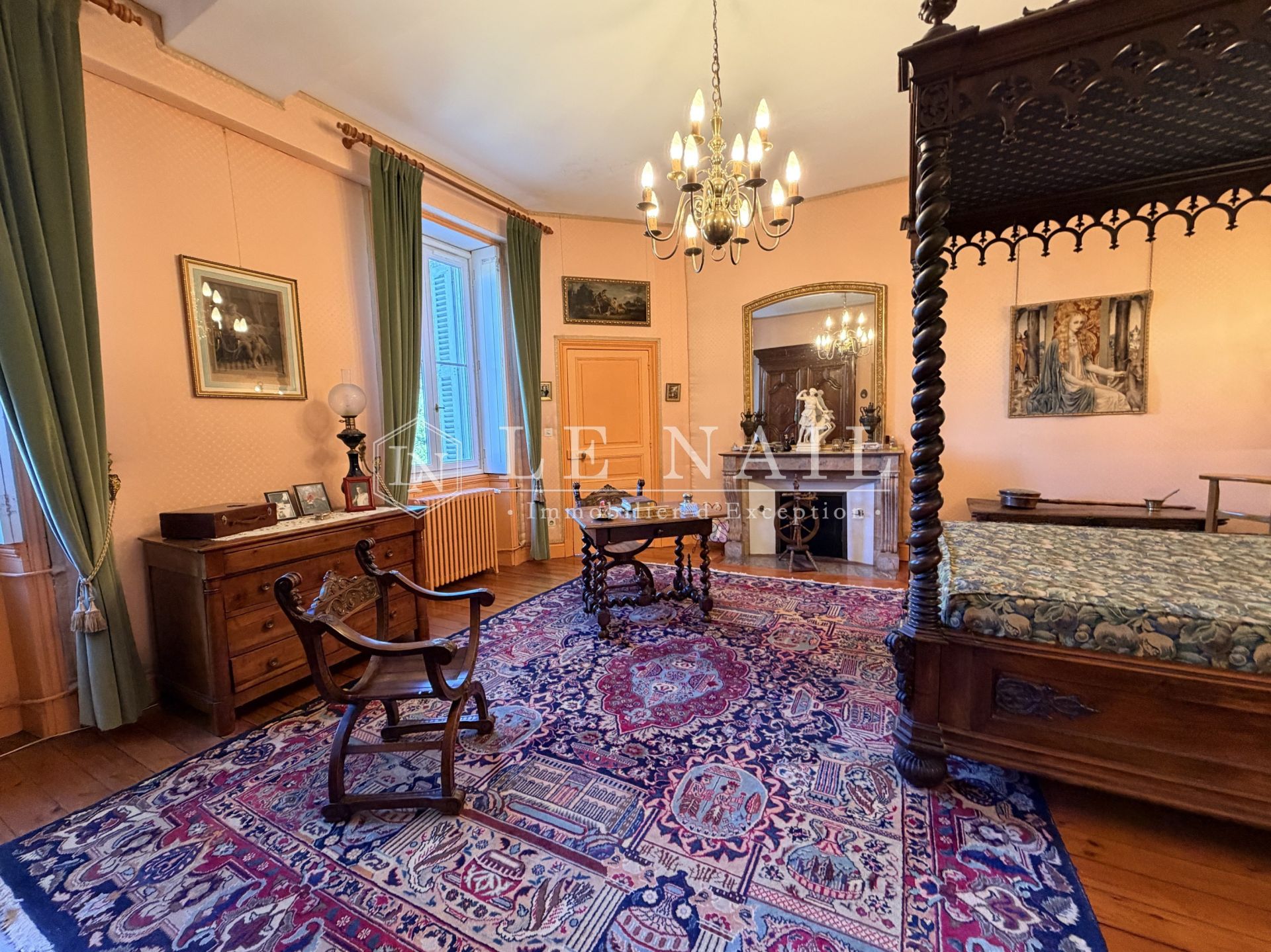 castle 13 rooms for sale on ST MAIXENT L ECOLE (79400)