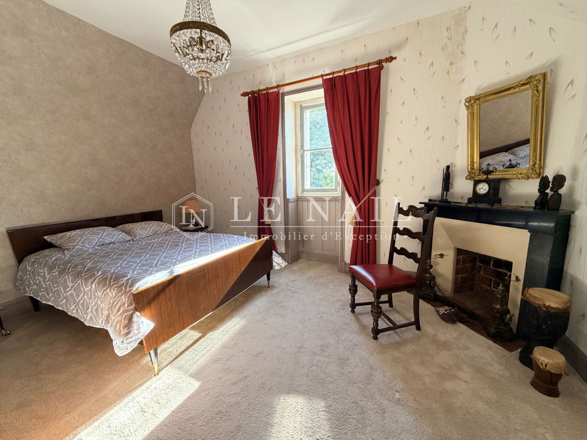 castle 13 rooms for sale on ST MAIXENT L ECOLE (79400)