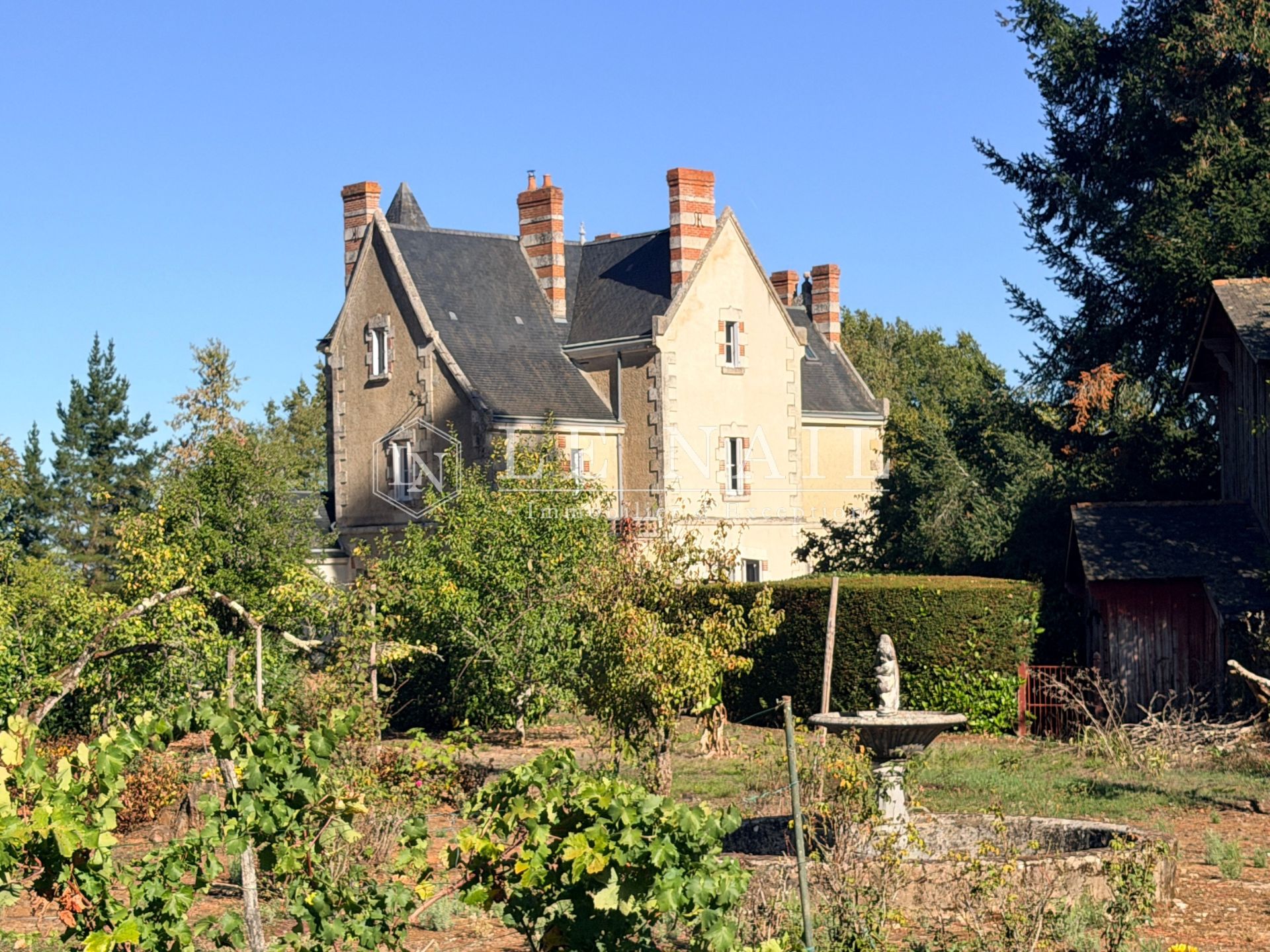 castle 13 rooms for sale on ST MAIXENT L ECOLE (79400)