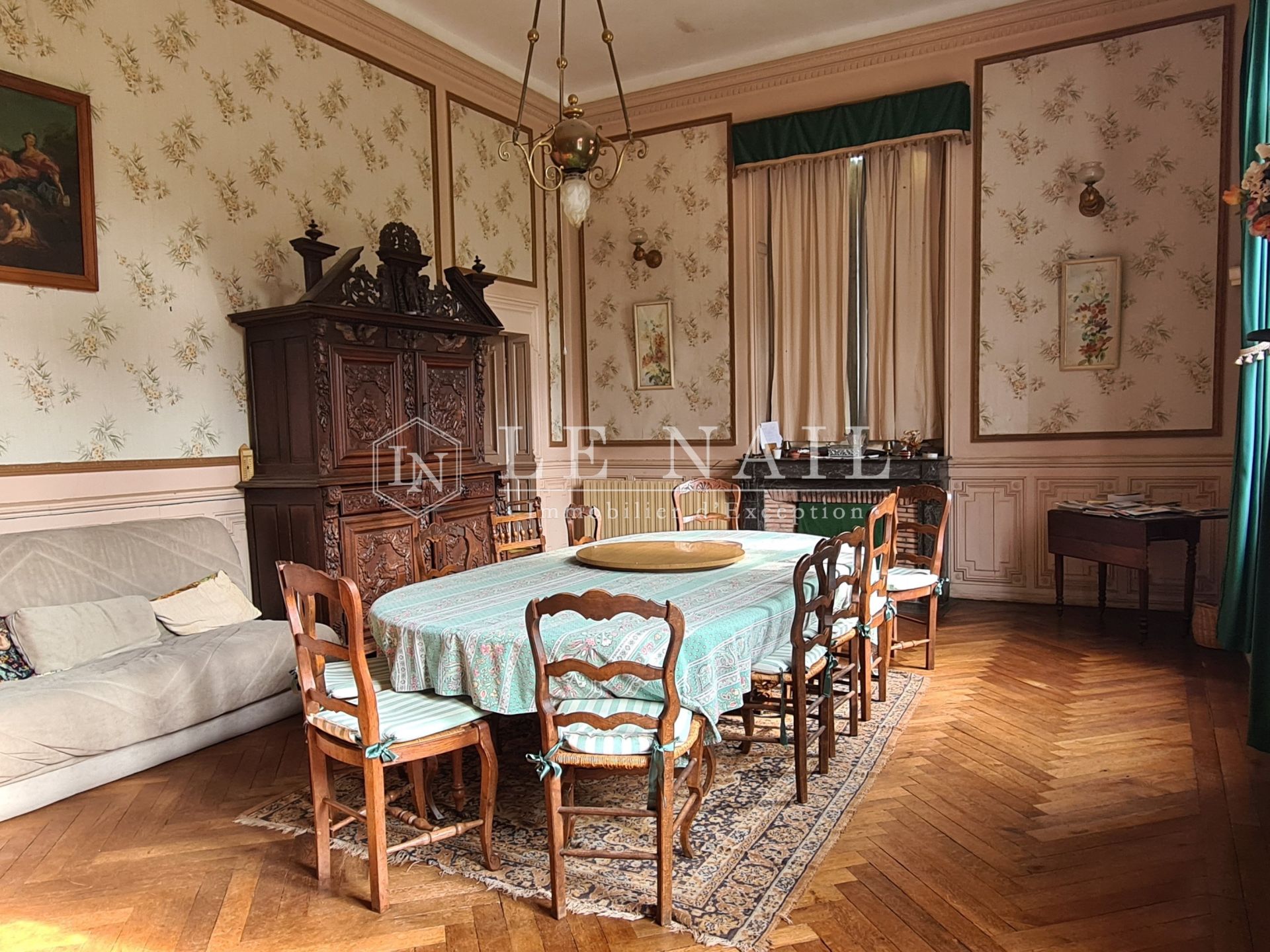 château 18 pièces en vente à ANGERS (49000)
