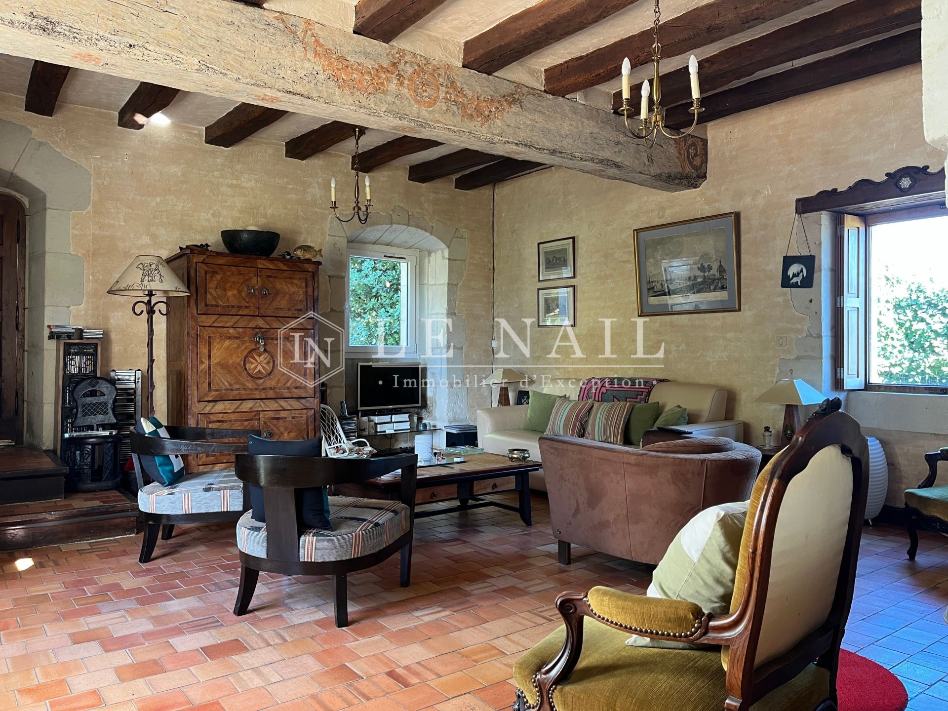 manoir 8 pièces en vente à LE MANS (72000)