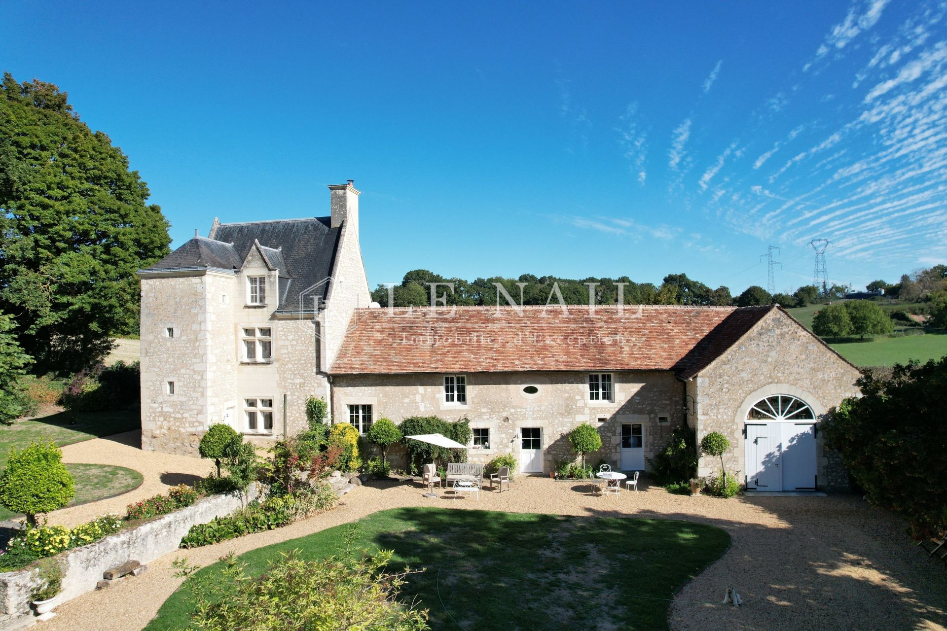 manoir 8 pièces en vente à LE MANS (72000)