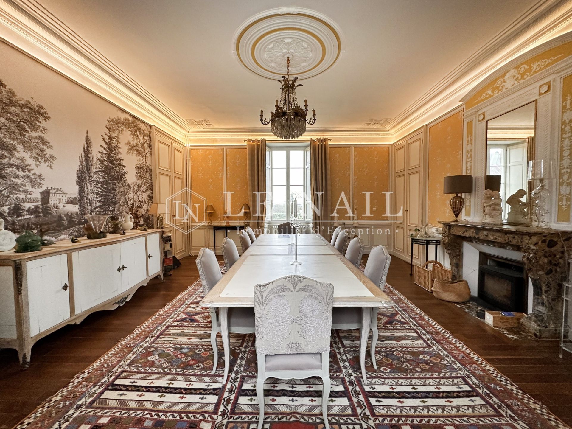 château 11 pièces en vente à LES LUCS SUR BOULOGNE (85170)