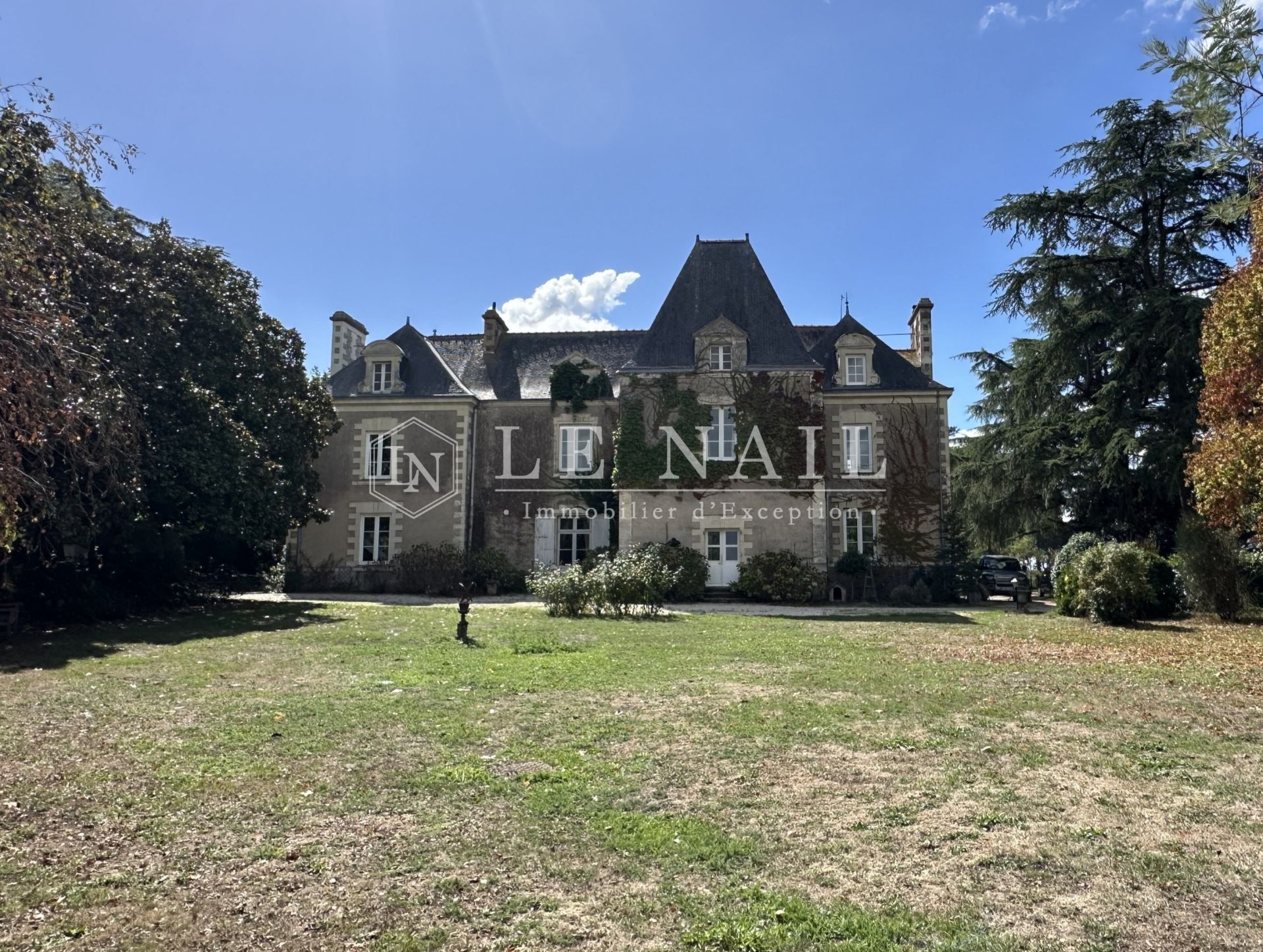 castle 12 rooms for sale on SUCE SUR ERDRE (44240)