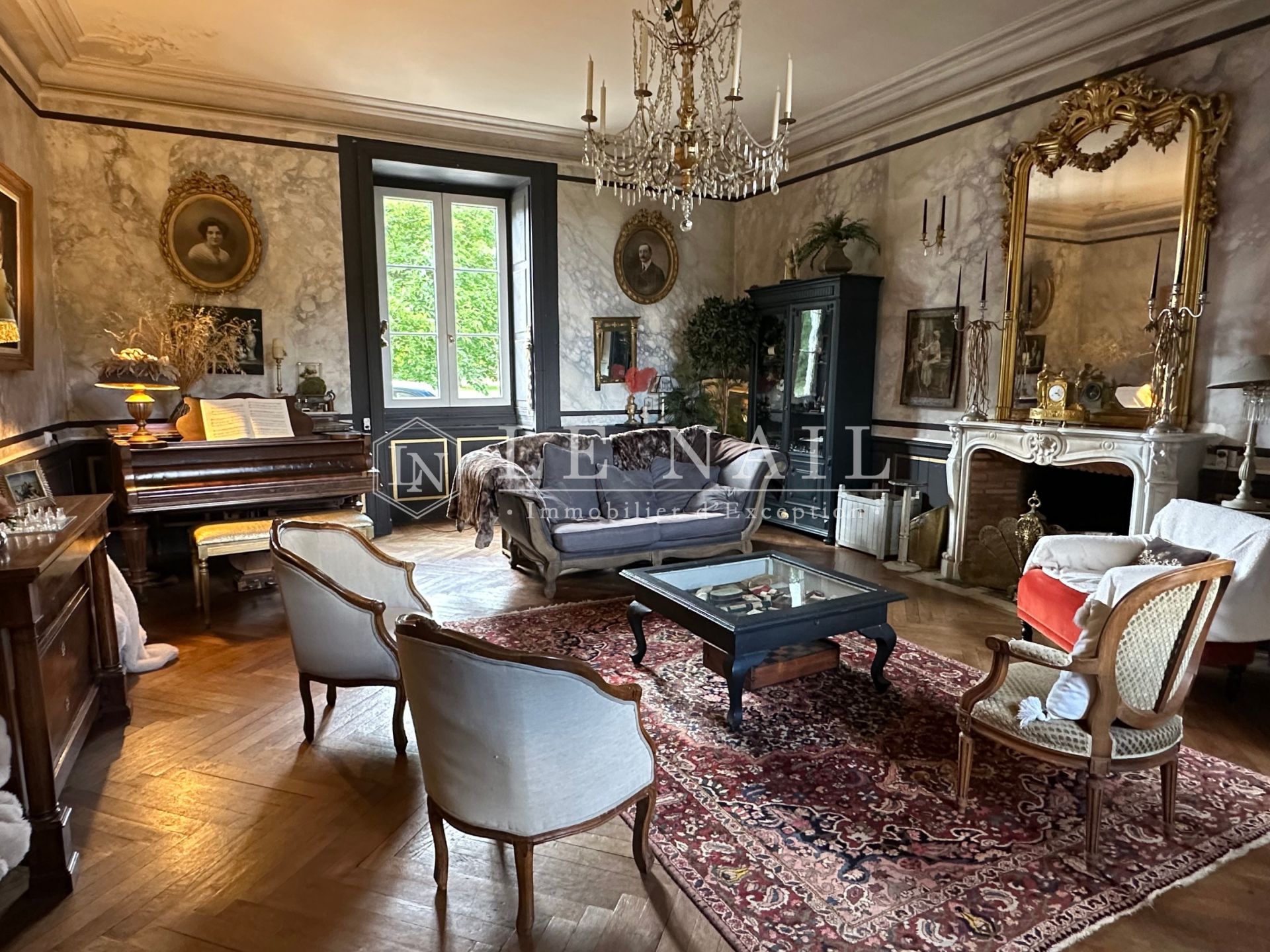 castle 12 rooms for sale on SUCE SUR ERDRE (44240)