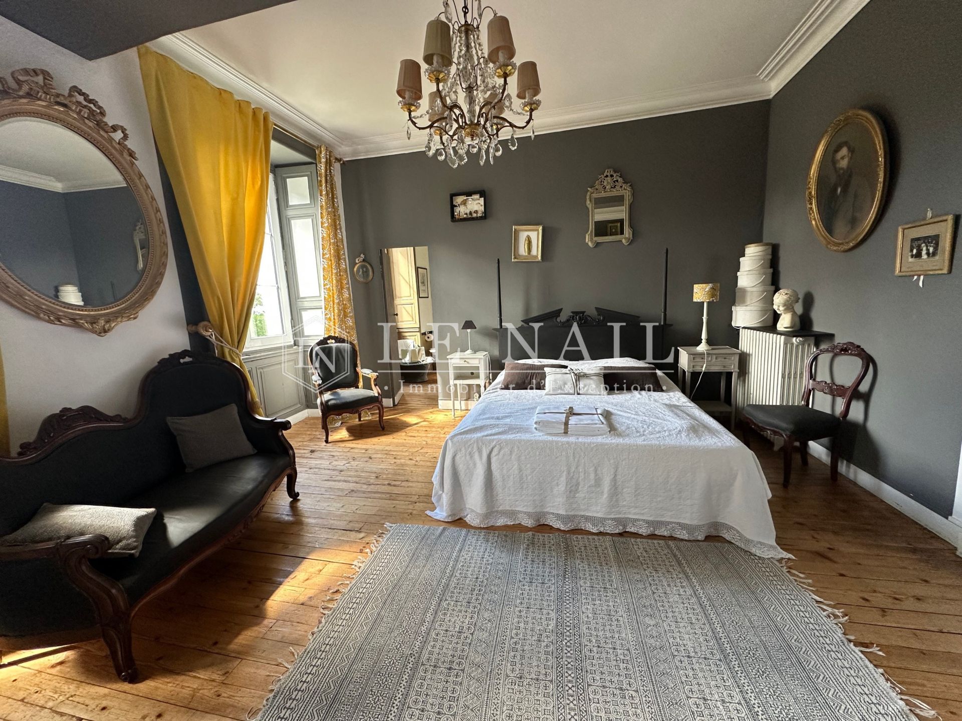 castle 12 rooms for sale on SUCE SUR ERDRE (44240)