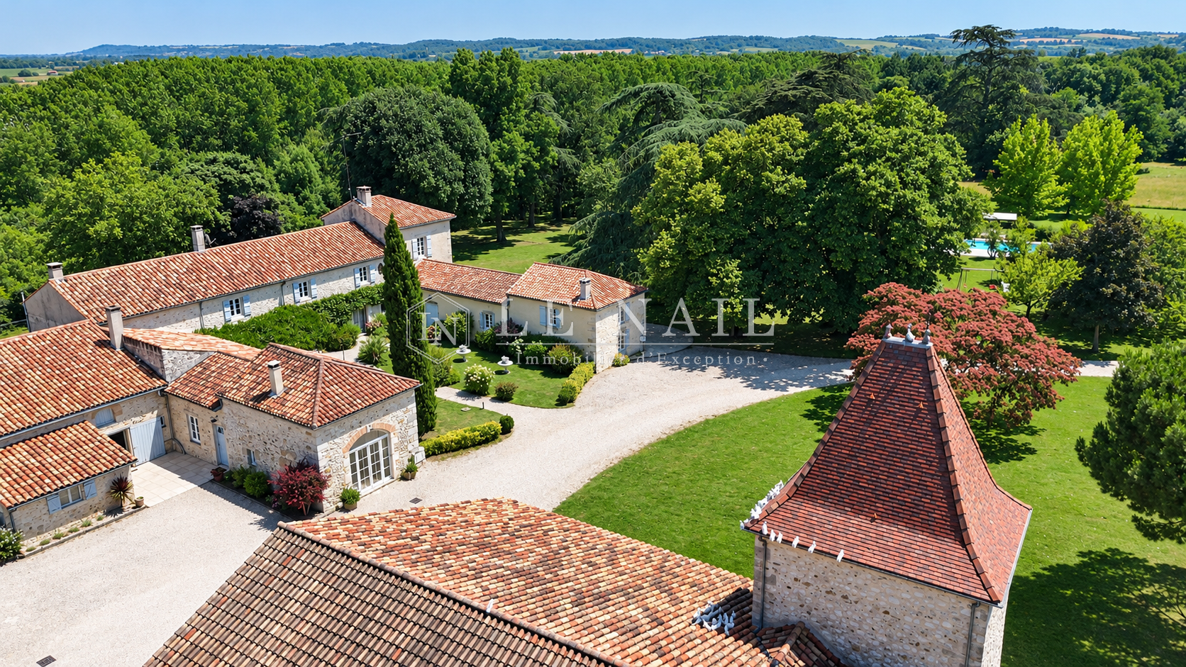 propriété 25 pièces en vente à NERAC (47600)