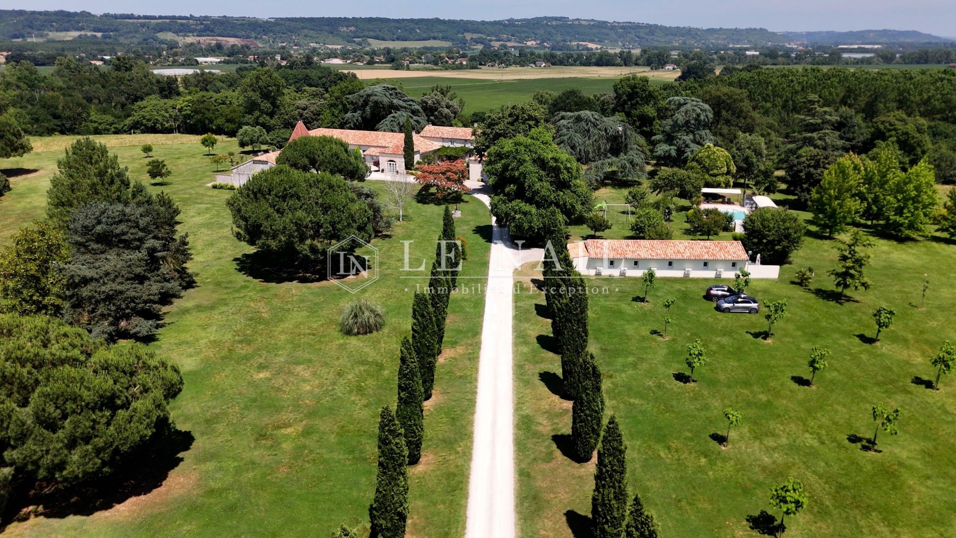 propriété 25 pièces en vente à NERAC (47600)