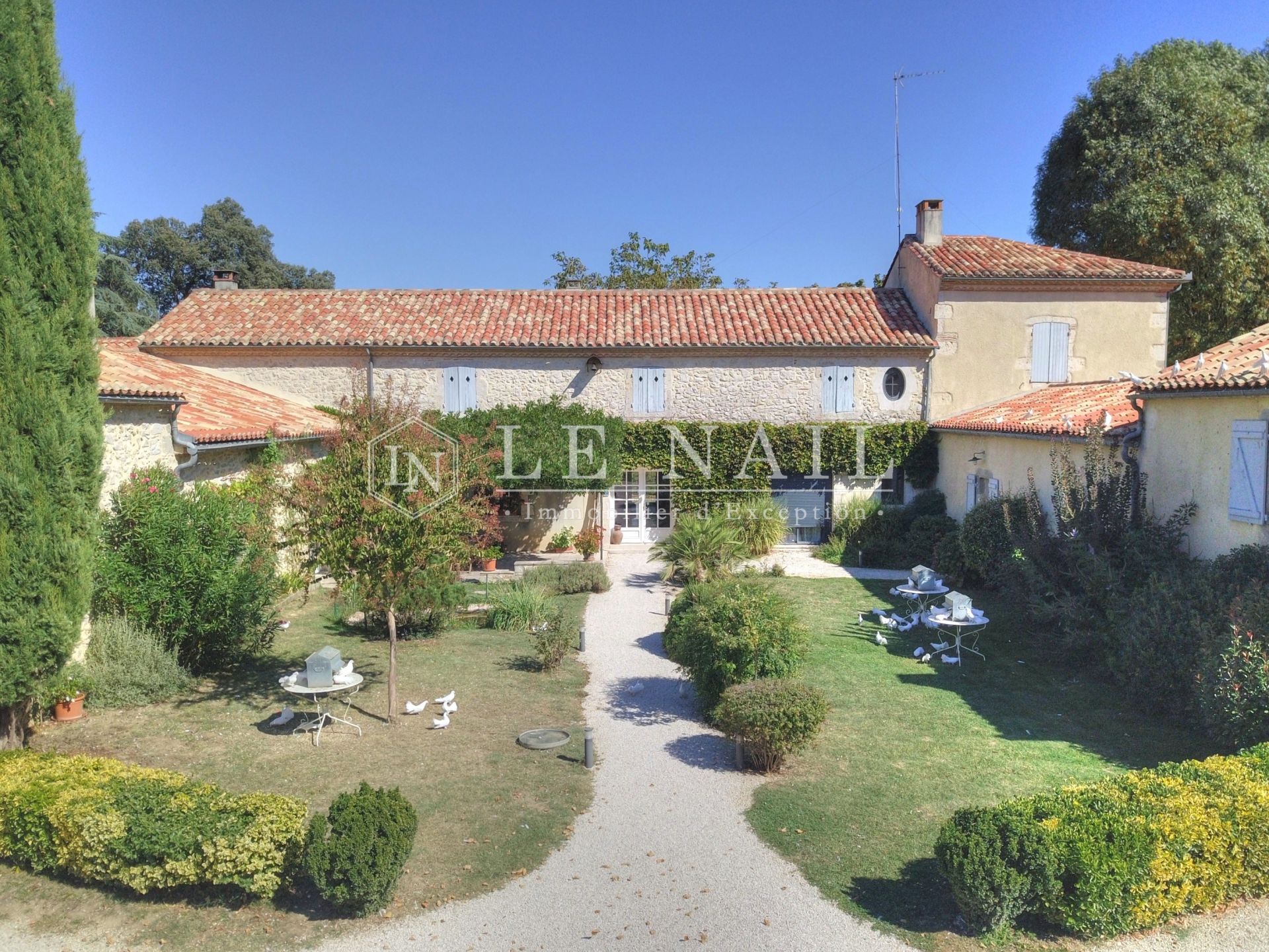 propriété 25 pièces en vente à NERAC (47600)
