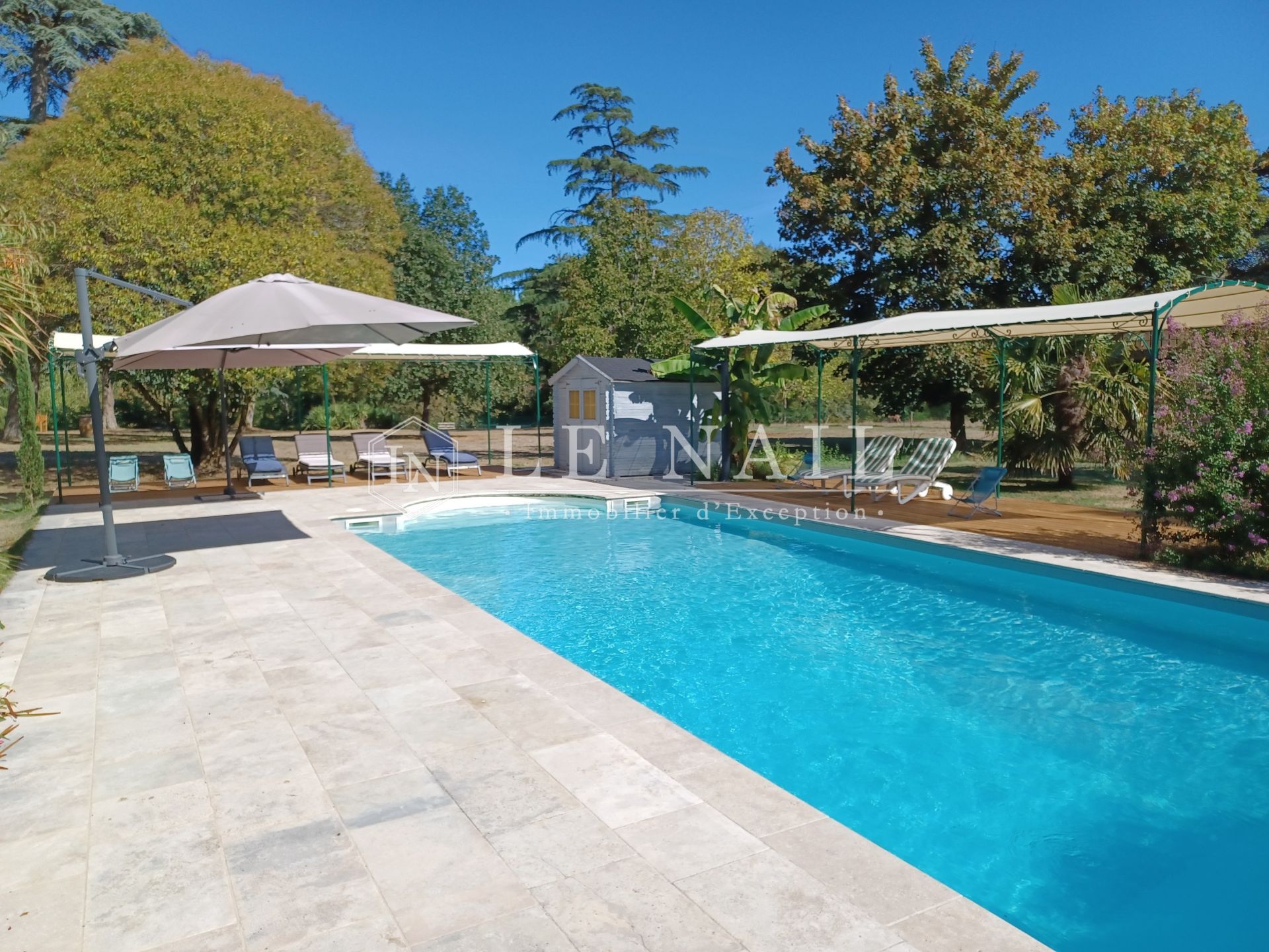 propriété 25 pièces en vente à NERAC (47600)