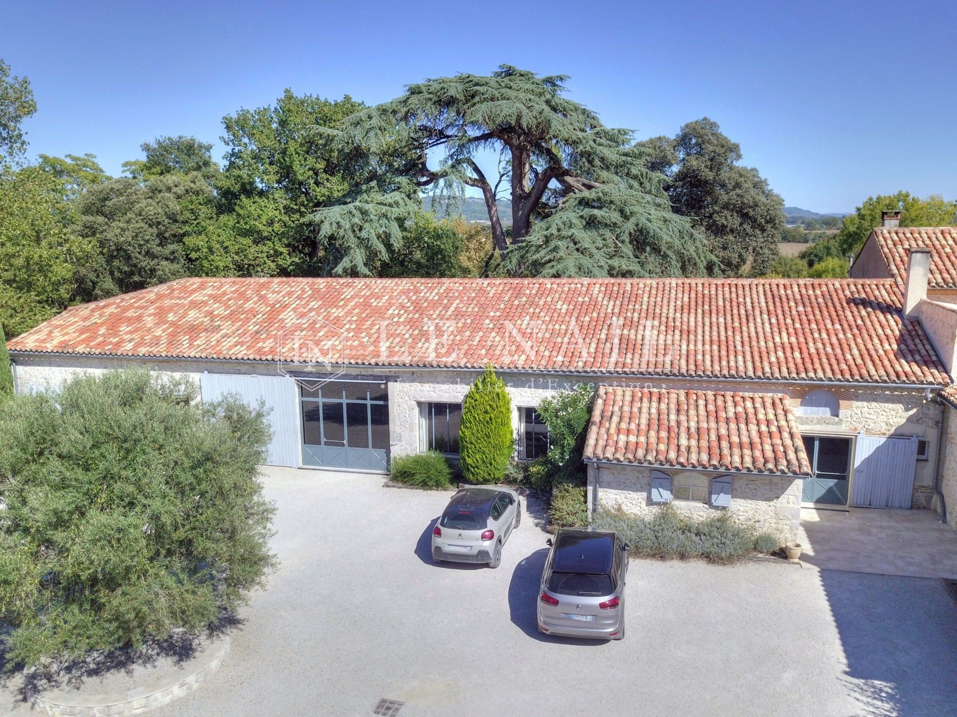 propriété 25 pièces en vente à NERAC (47600)