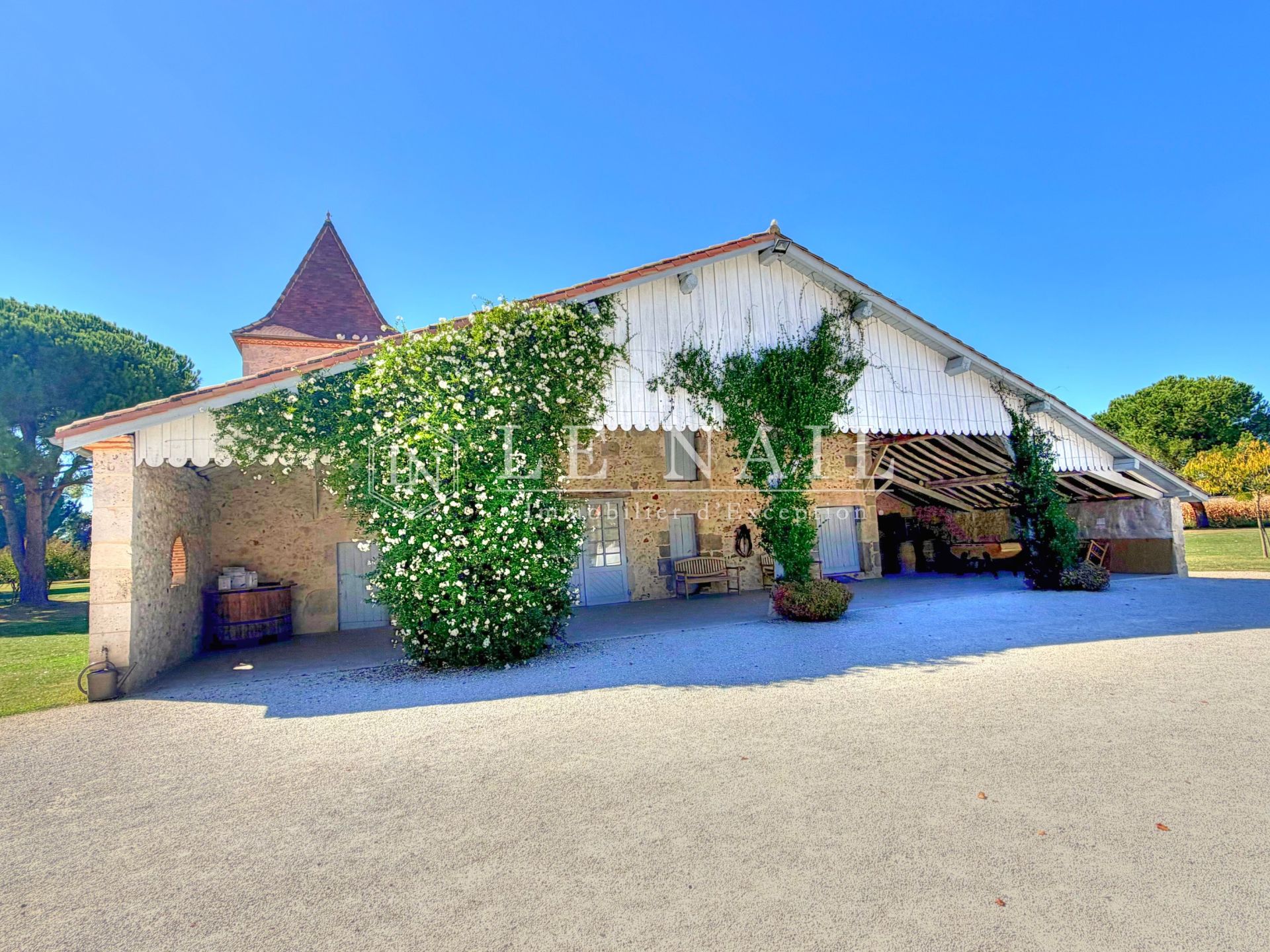 propriété 25 pièces en vente à NERAC (47600)