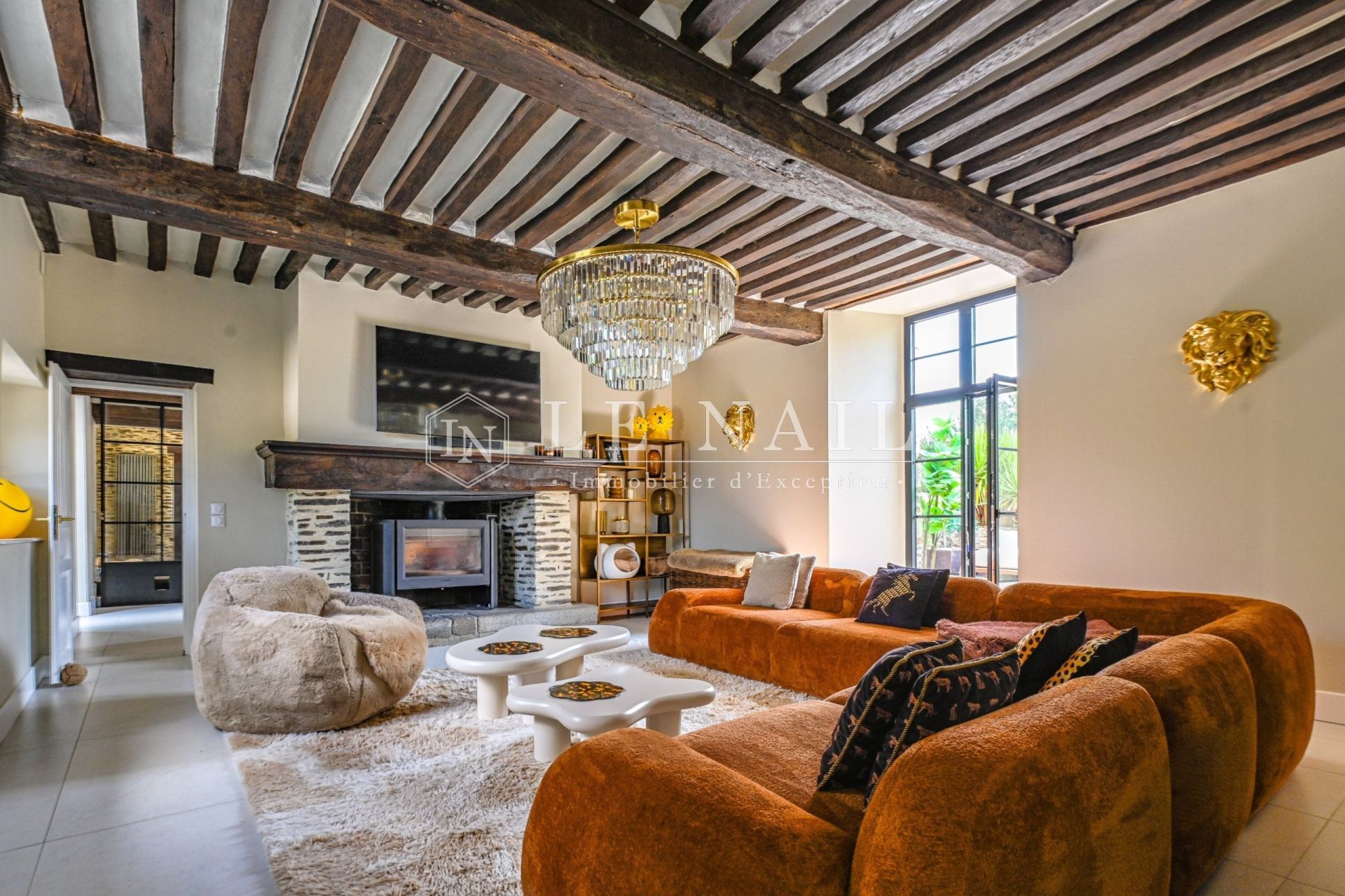 manoir 9 pièces en vente à ST LO (50000)