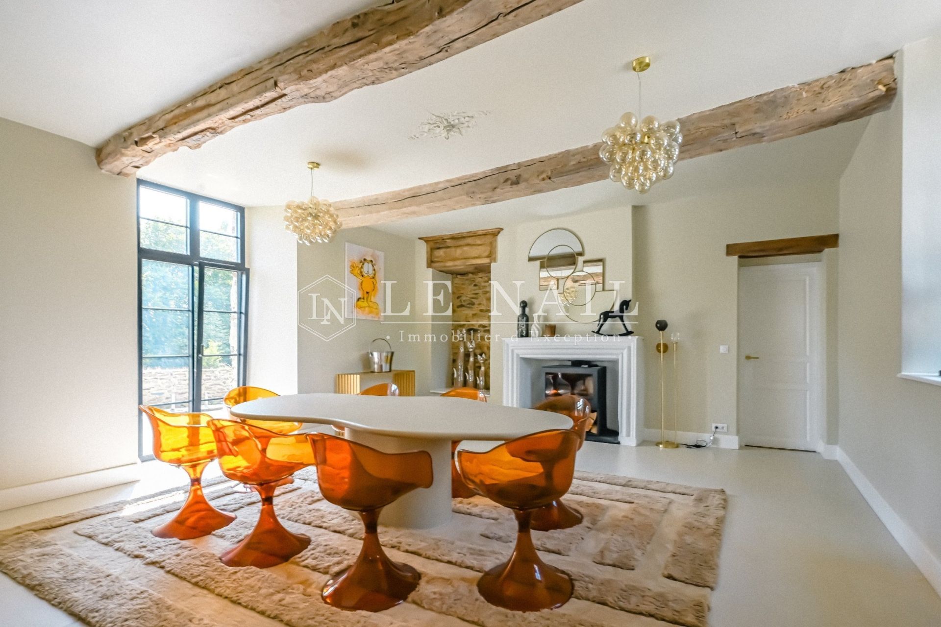 manoir 9 pièces en vente à ST LO (50000)