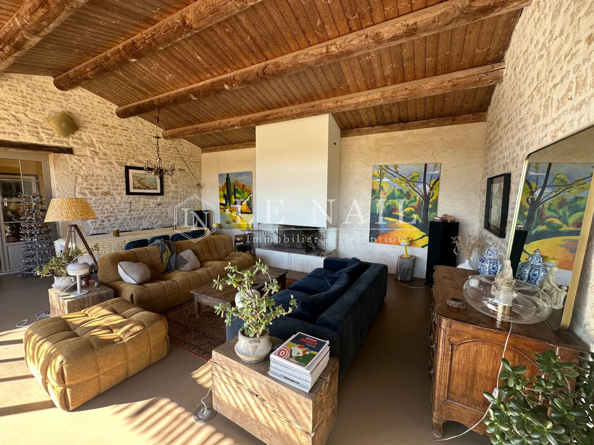 propriété 10 pièces en vente à MOUTIERS LES MAUXFAITS (85540)