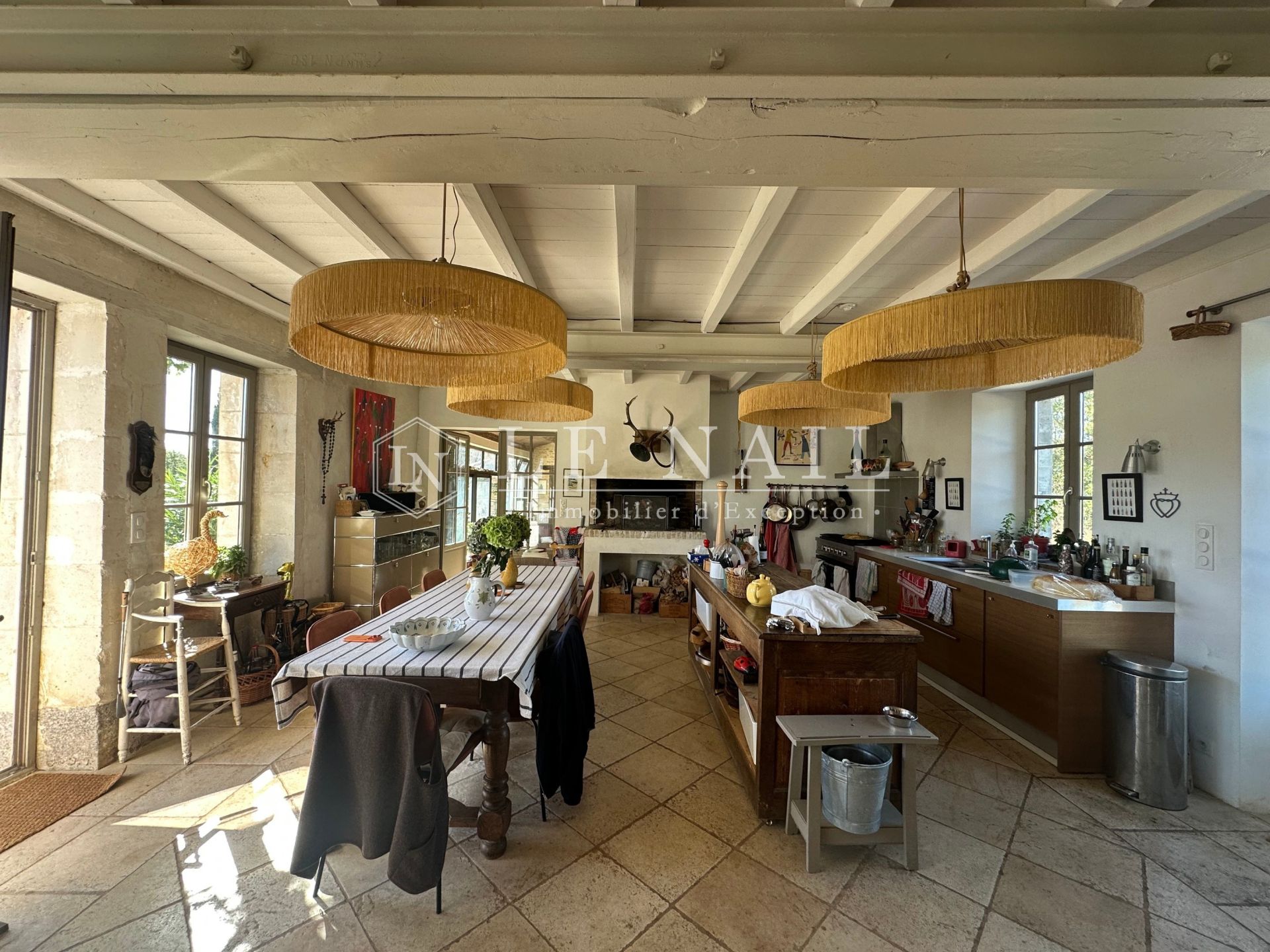 propriété 10 pièces en vente à MOUTIERS LES MAUXFAITS (85540)