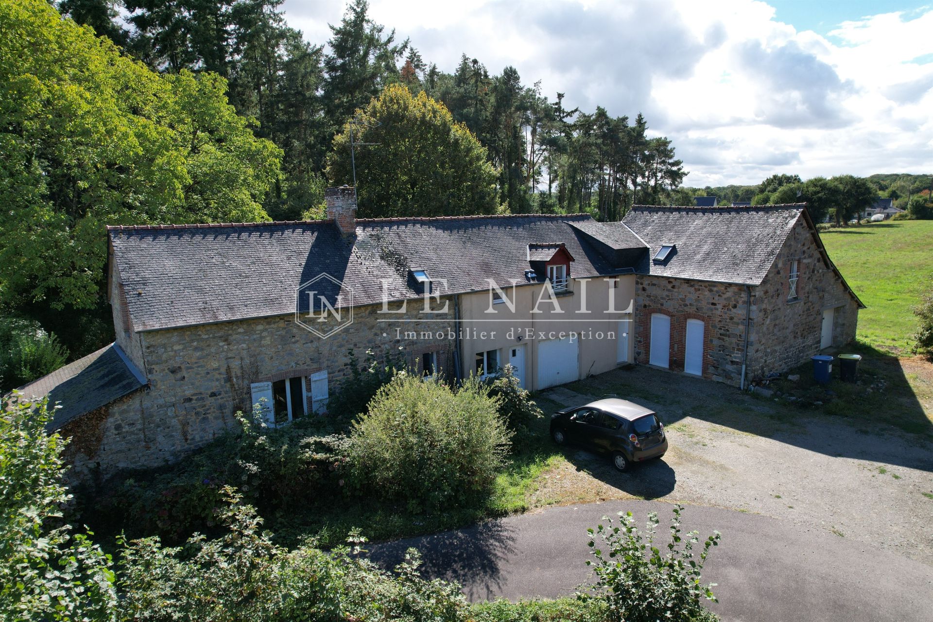 manor house 14 rooms for sale on RENNES (35000)